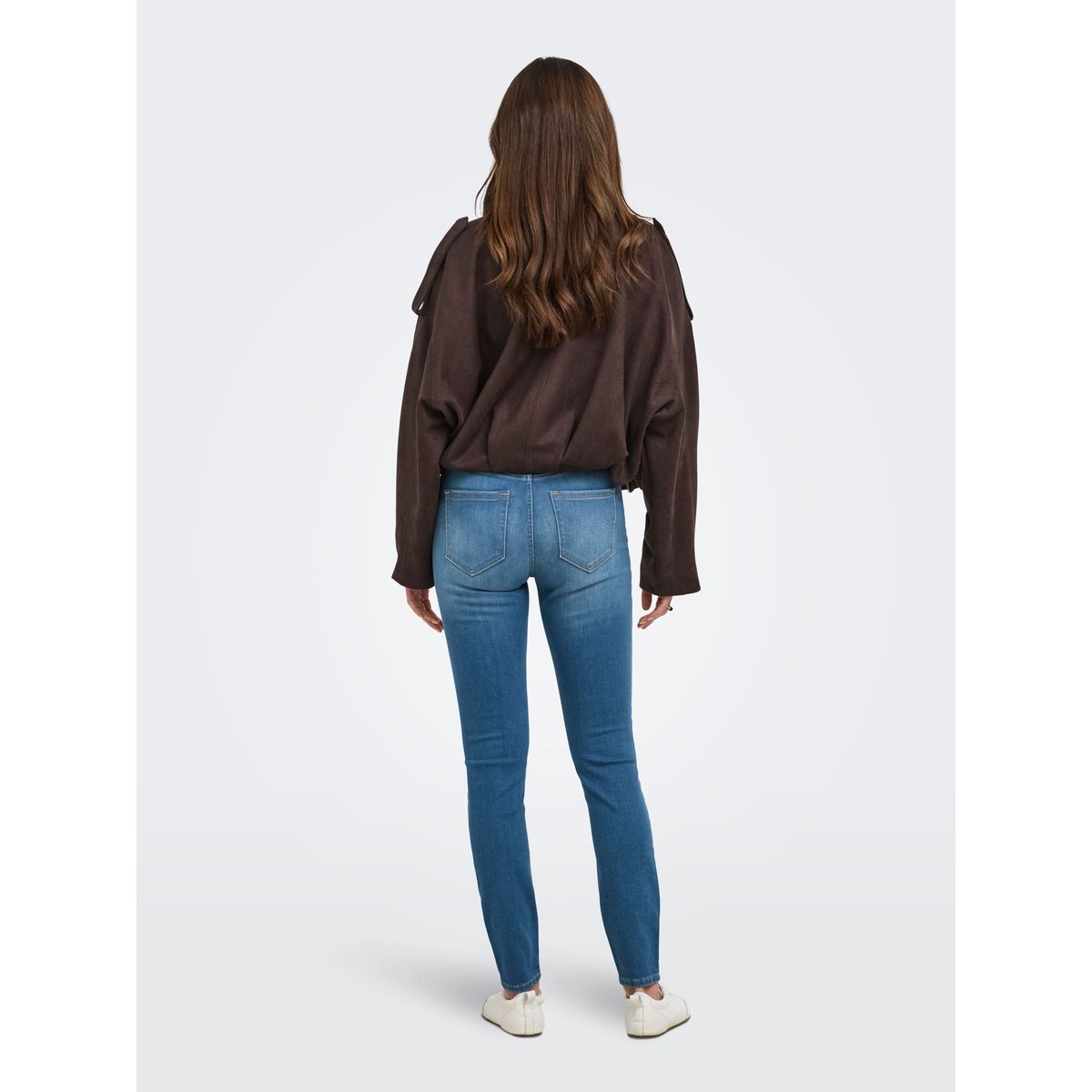 Jean Skinny light medium blue denim, ONLY