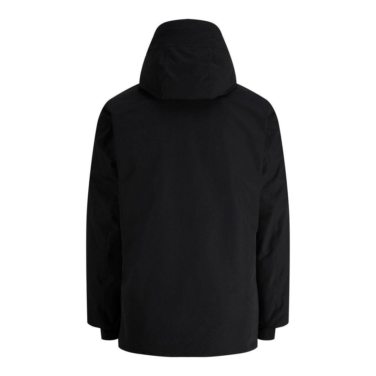 Parka black 1, JACK & JONES