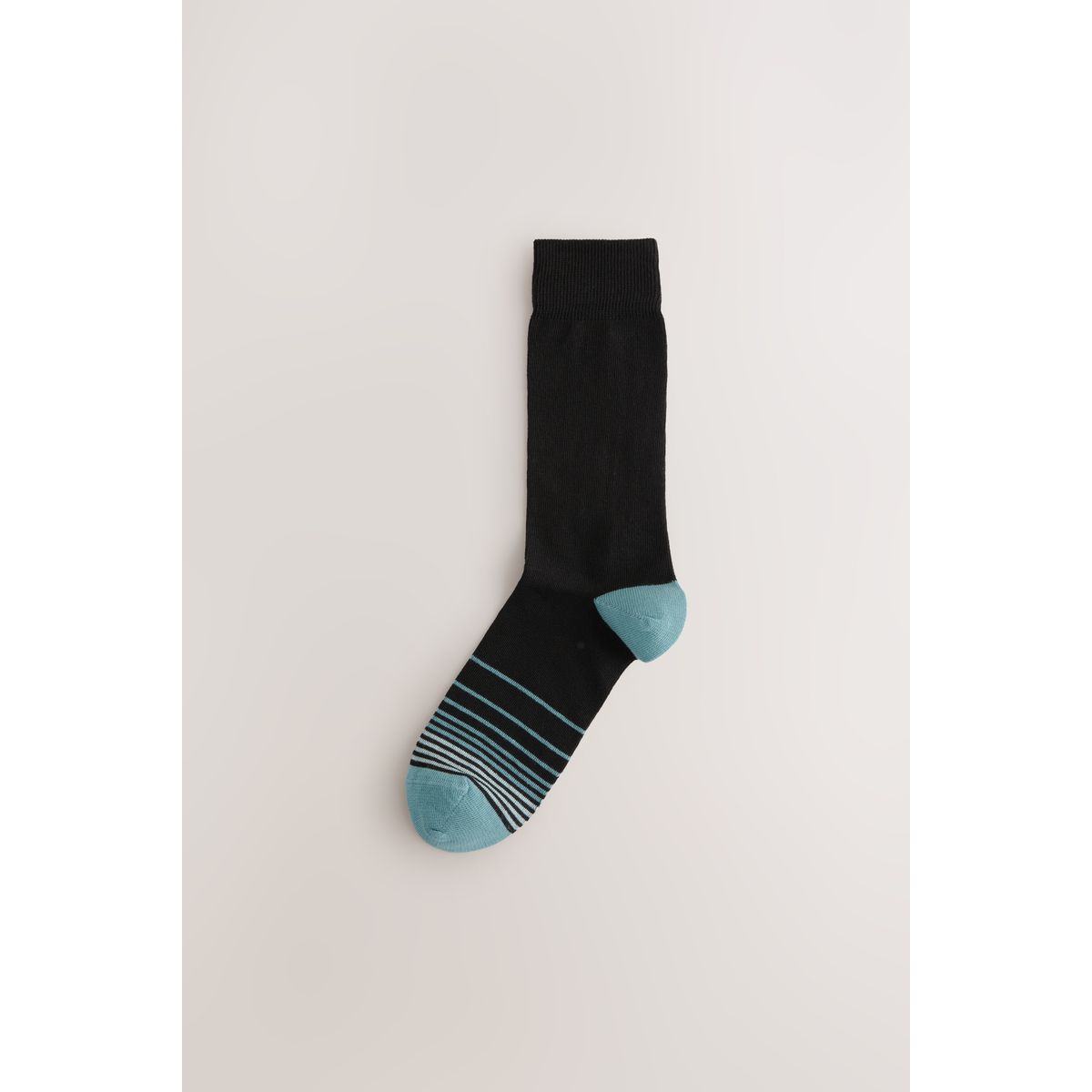 Chaussettes , 7 paires noir couleur ombre, NEXT