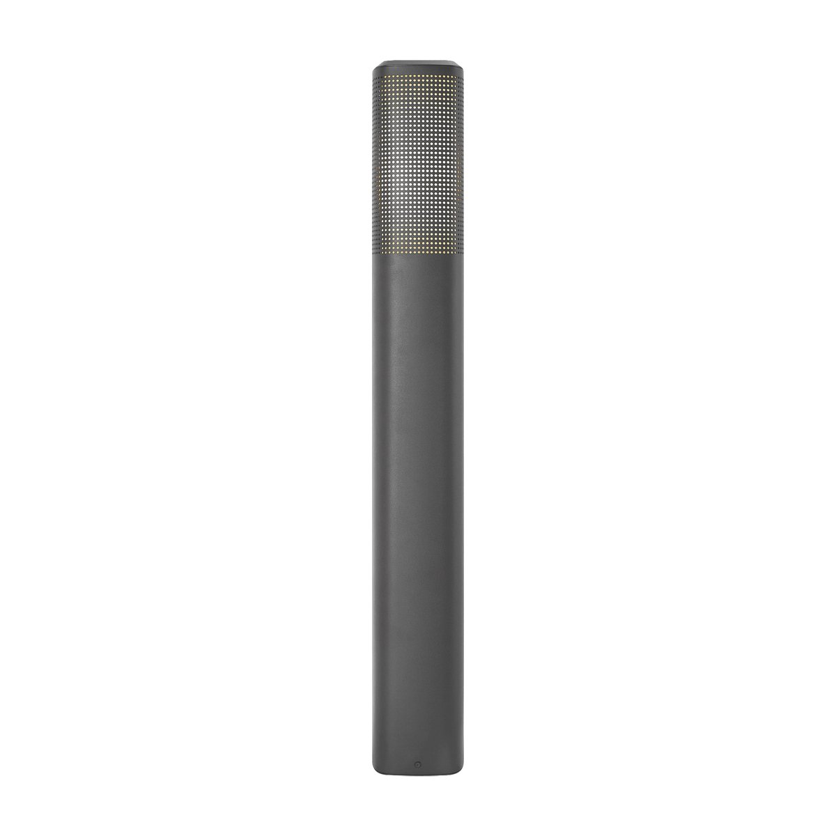Potelet à l'architecture cylindrique et d'un minimalisme moderne en aluminium, SIDARA 95 anthracite, NORDLUX