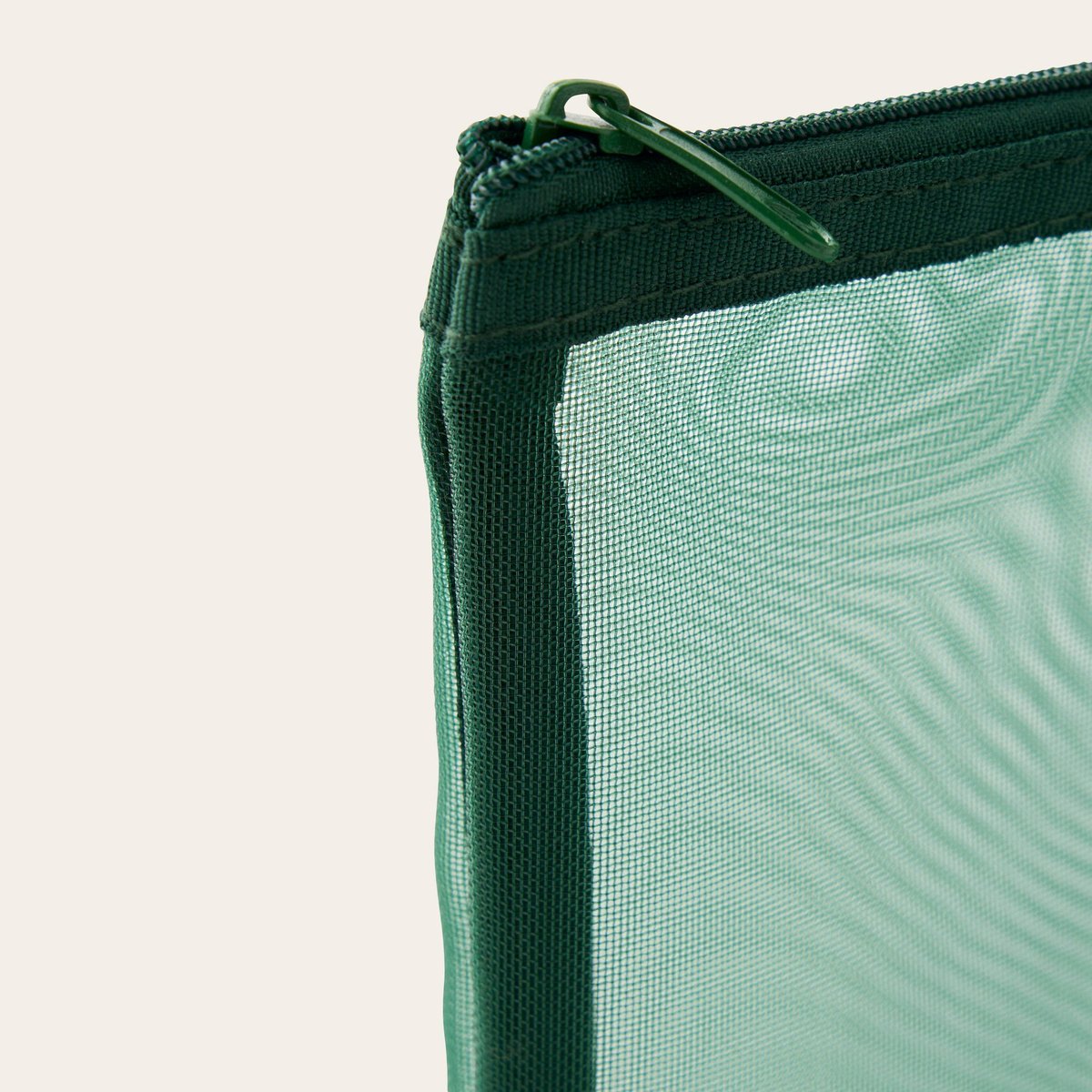 Trousse A5 mesh spring, MONOPRIX
