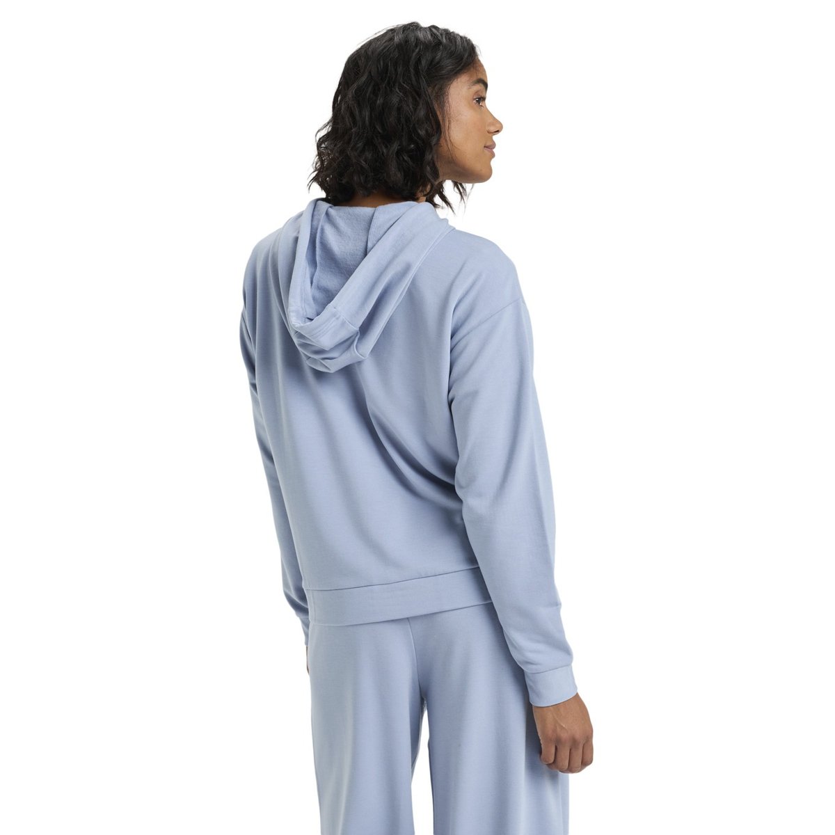 Sweat à capuche zippé SURFING BY DAYLIGHT. bleu blue blizzard, ROXY
