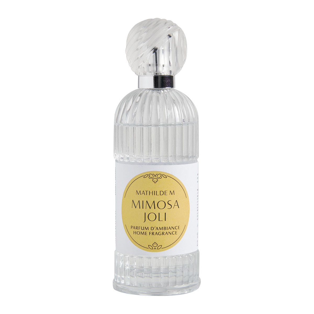 Parfum d'ambiance 100 ml - Mimosa Joli transparent, MATHILDE M