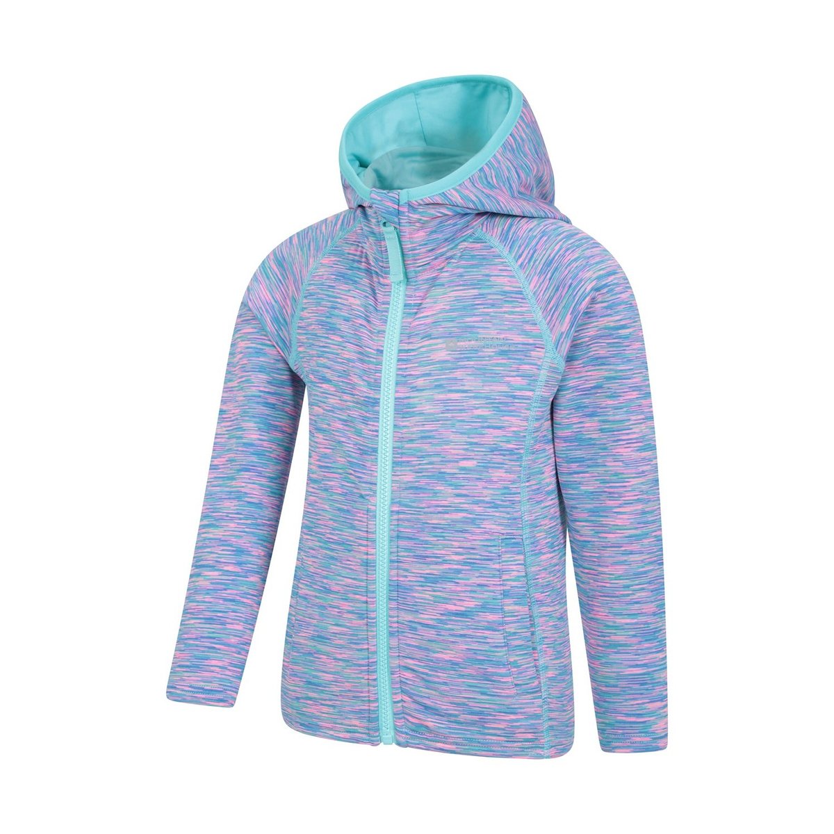 Veste à capuche KAYLEIGH bleu, MOUNTAIN WAREHOUSE