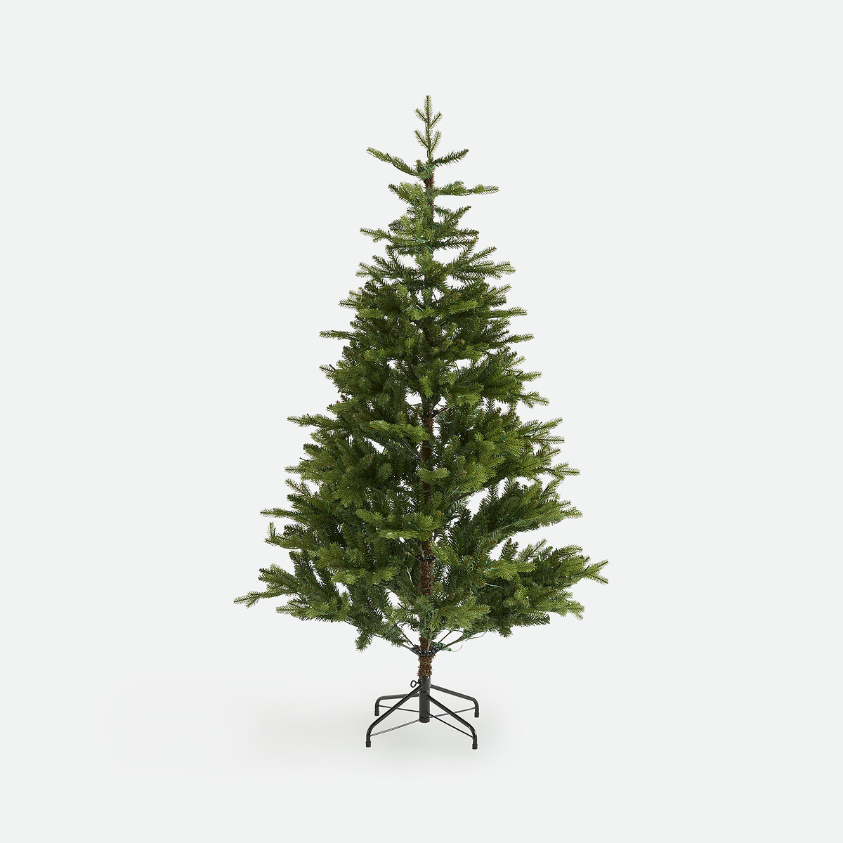 Sapin de Noël lumineux LED, hauteur 180 cm, CASPAR vert, LA REDOUTE INTERIEURS
