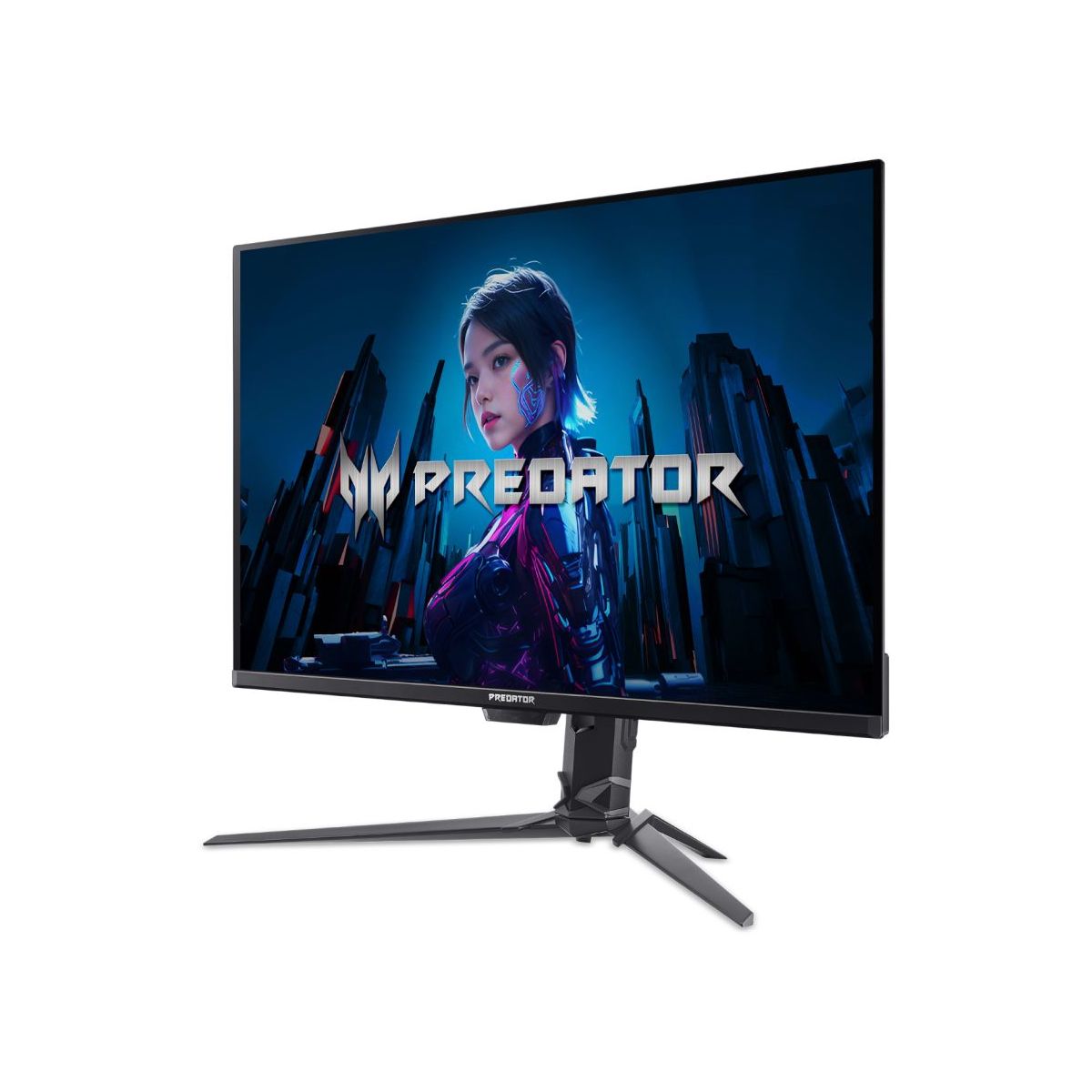 Ecran PC Gamer Predator X32X5 32" 4K 240Hz QD-OLED HDR True Black 400 HDMI 2.1 USB-C 90W AMD FreeSync couleur unique, ACER