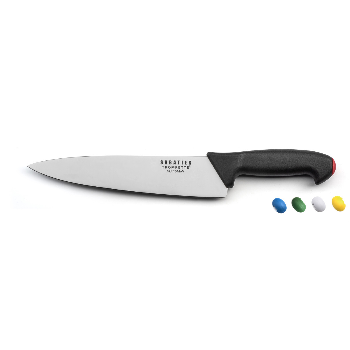 Couteau de chef 25cm - noir, SABATIER TROMPETTE