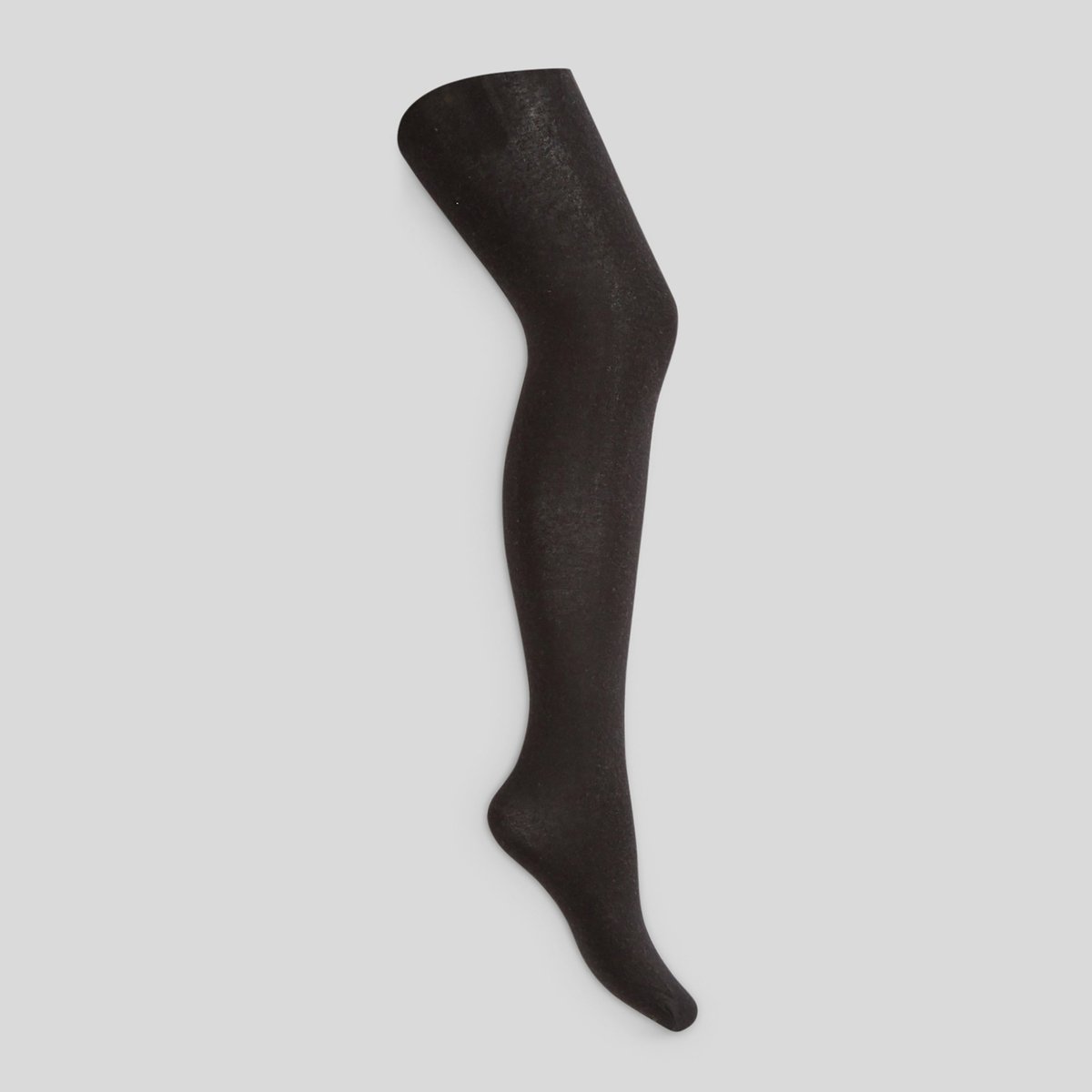 Collants contenant de la laine noir, MONOPRIX