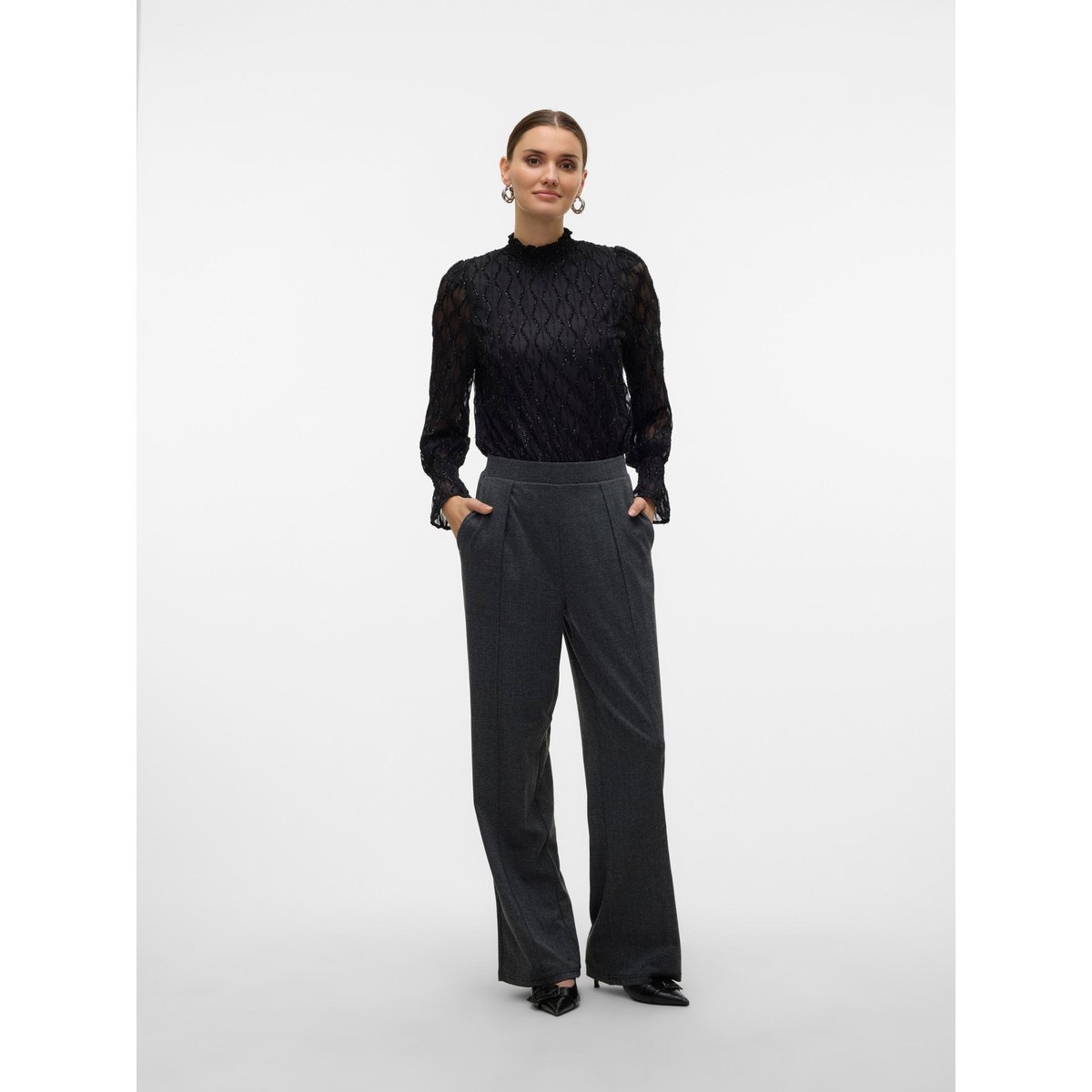 Blouse noire - black, VERO MODA