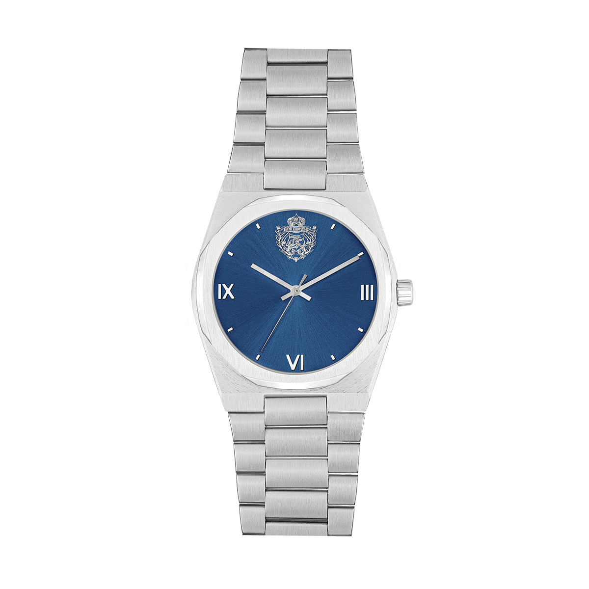 Montre Analogique THE KOOPLES argenté bleu argenté, THE KOOPLES