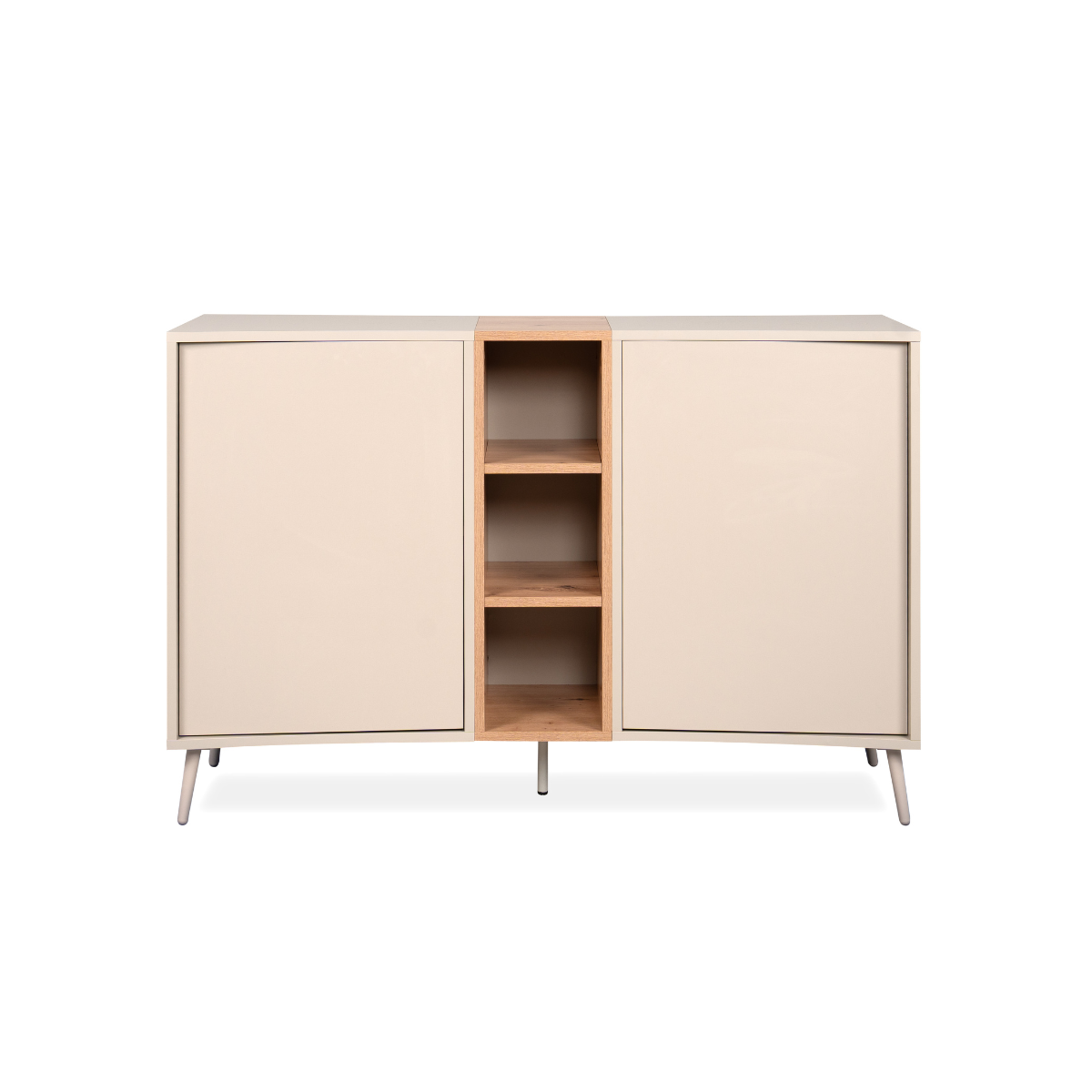 Buffet 2 portes MYR beige, CALICOSY