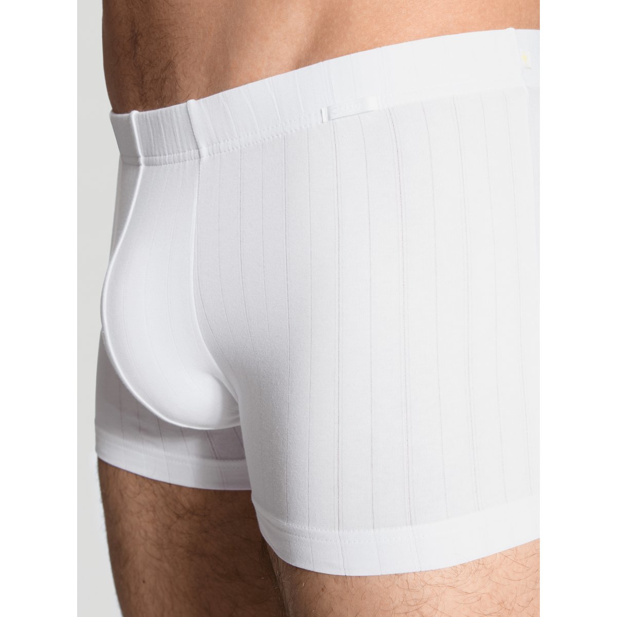 Boxer brief, ceinture recouverte Coton PURE & STYLE blanc, CALIDA