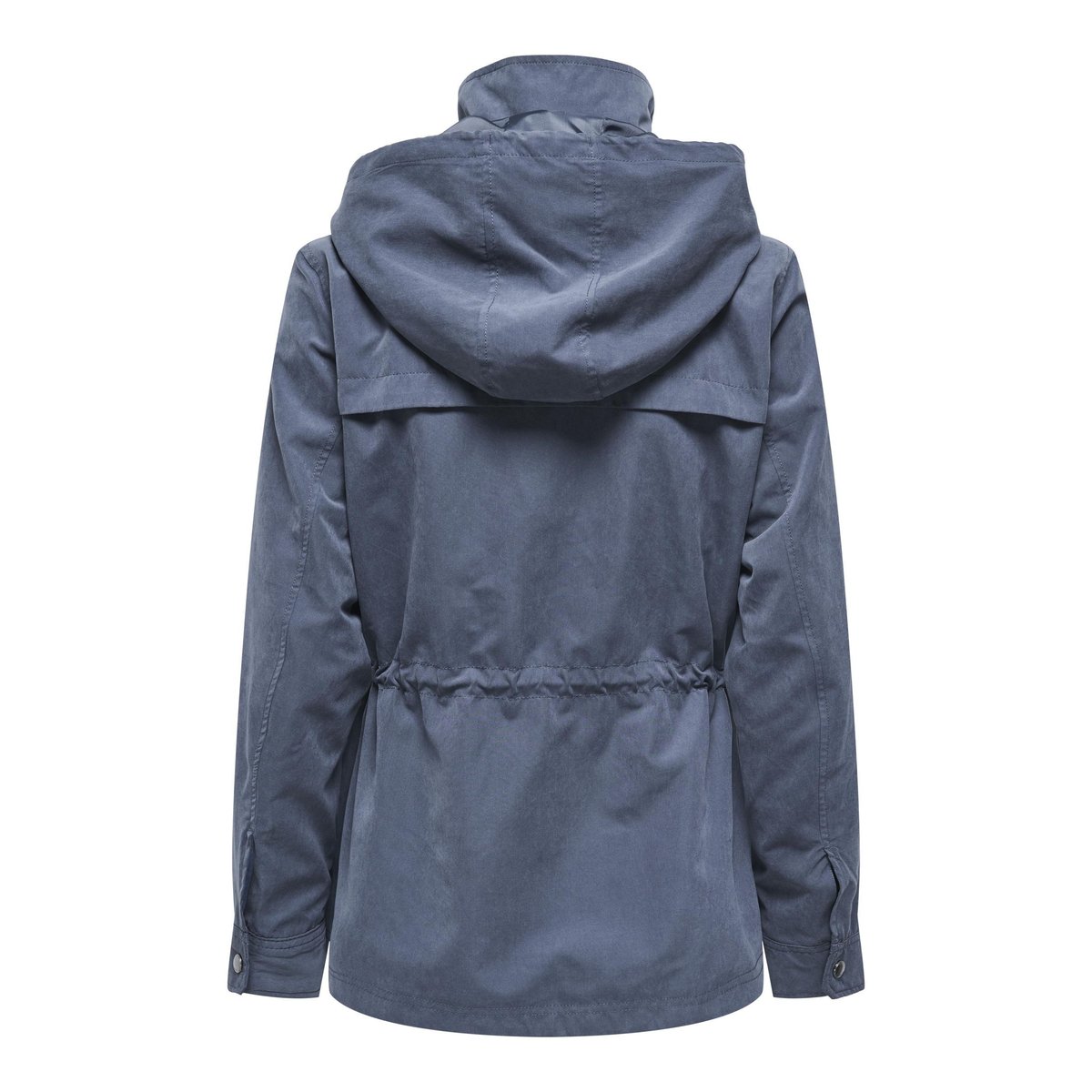 Parka à capuche ombre blue, ONLY