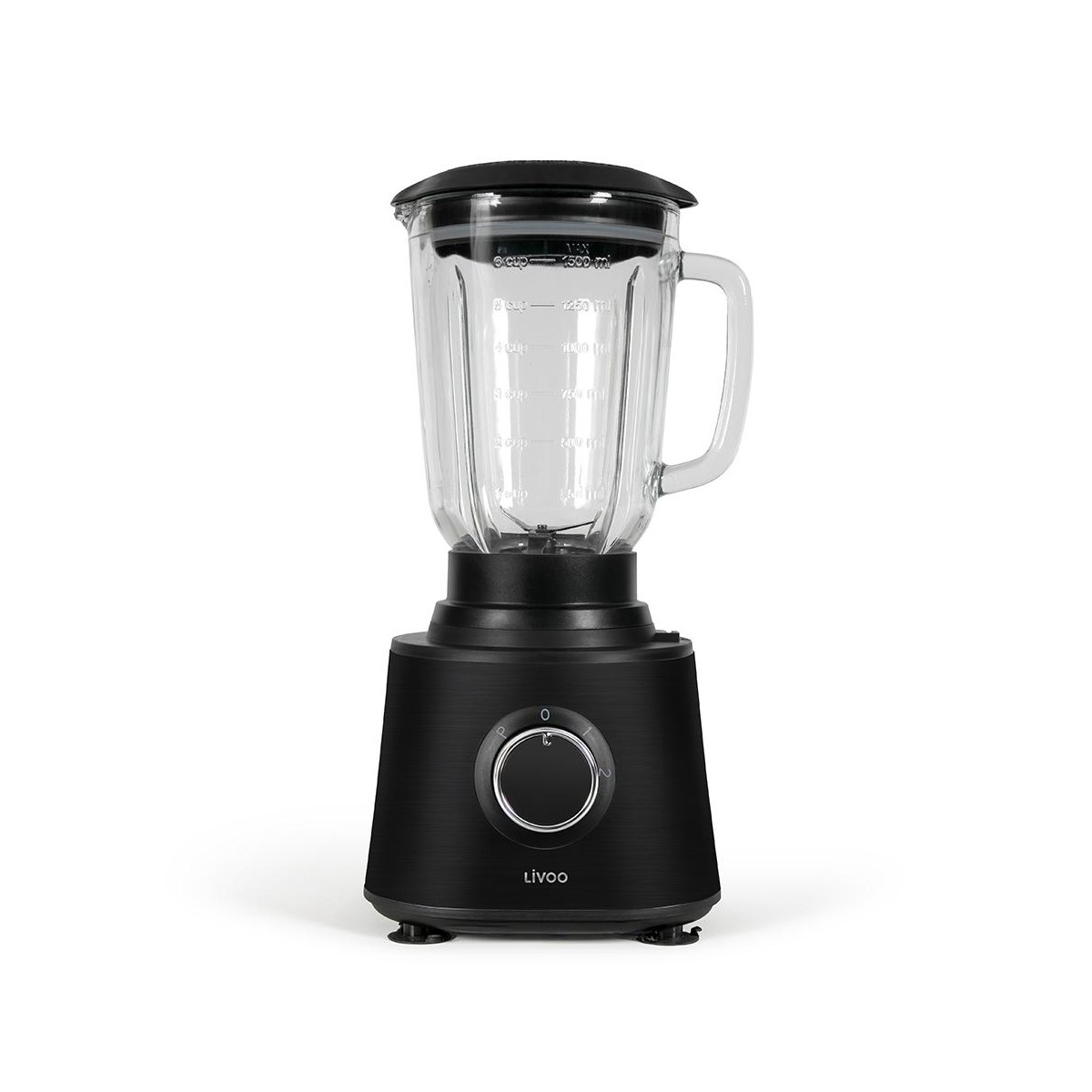 Robot de cuisine multifonction noir, LIVOO