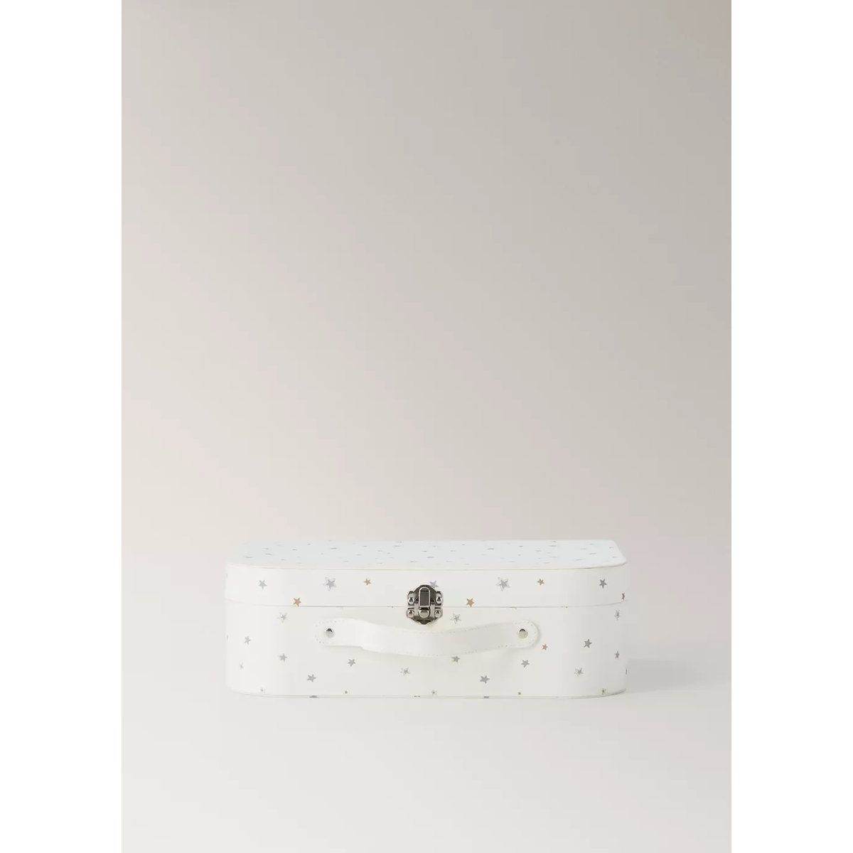 Boîte enfant étoiles blanc cassé, MANGO HOME