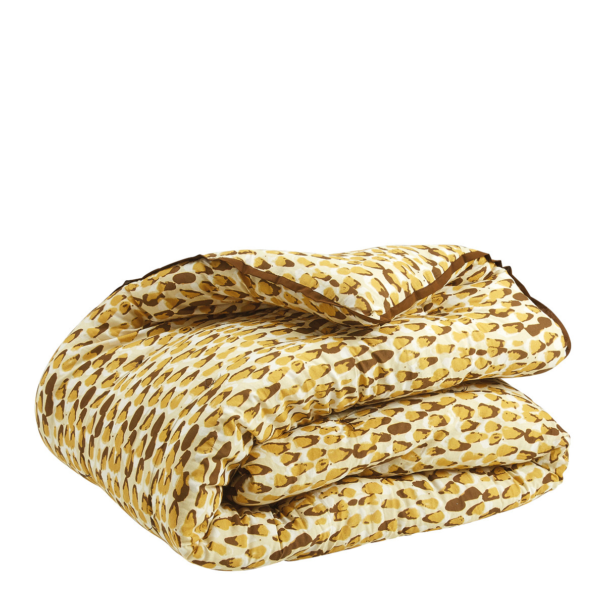 Futon en coton safran, BLANC D’IVOIRE