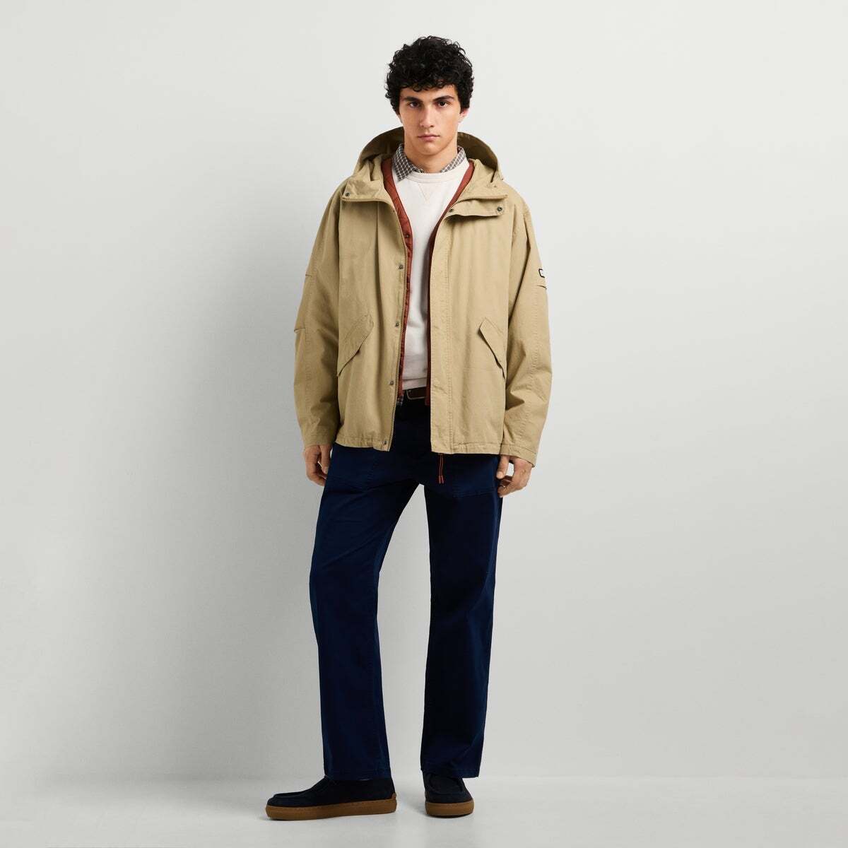 Parka Avec Capuche beige malté, PEPE JEANS