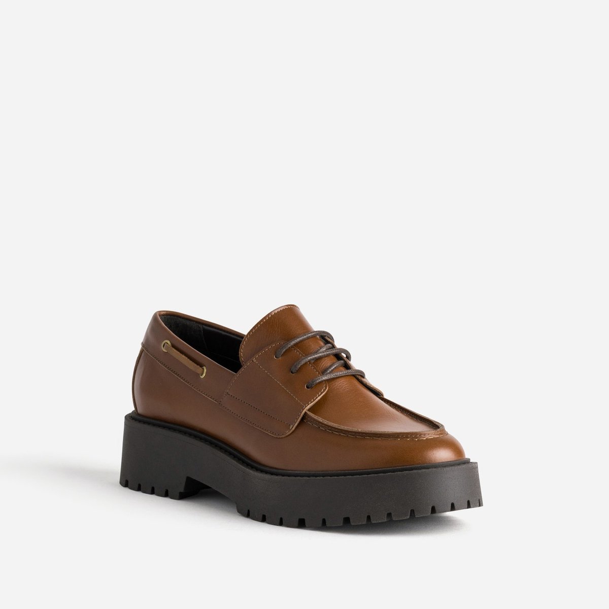 Derby en cuir FILIPA cognac, ERAM