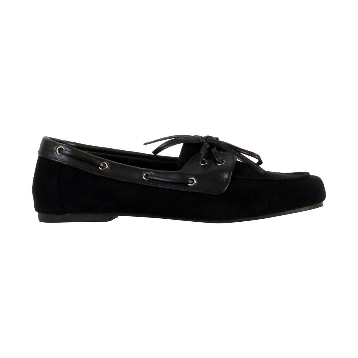 Mocassins à Lacets noir, ENZA NUCCI