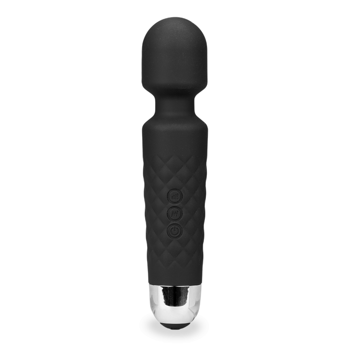 Vibromasseur puissant fantasy wand Softness 20 modes noir, LOVE AND VIBES