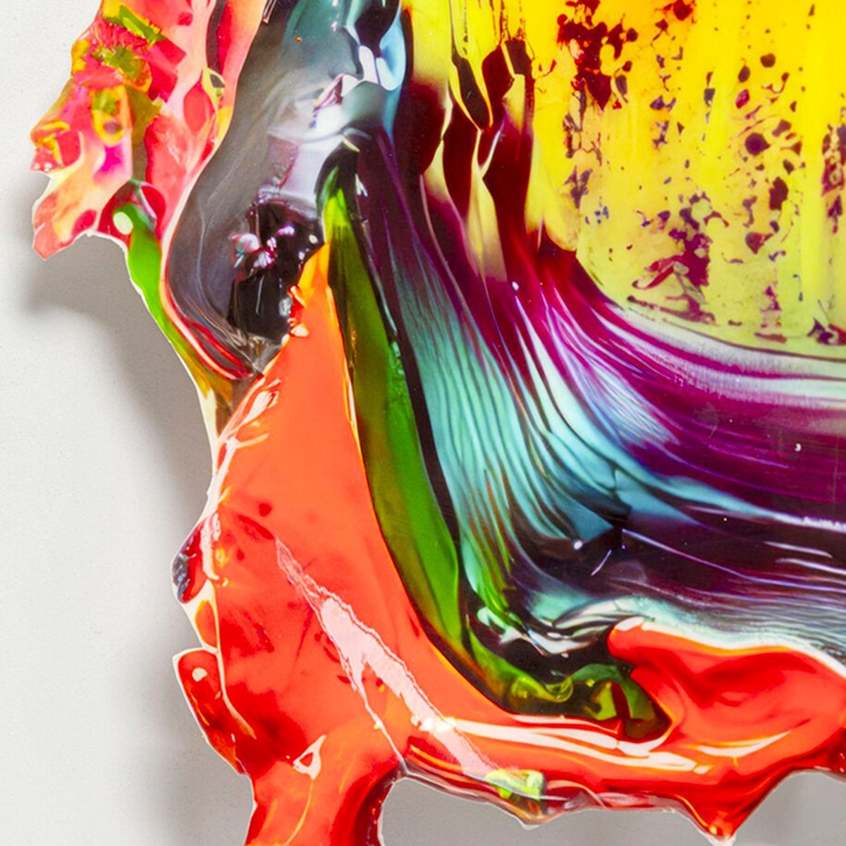 Tableau encadré, PAGE couleur unique, KARE DESIGN