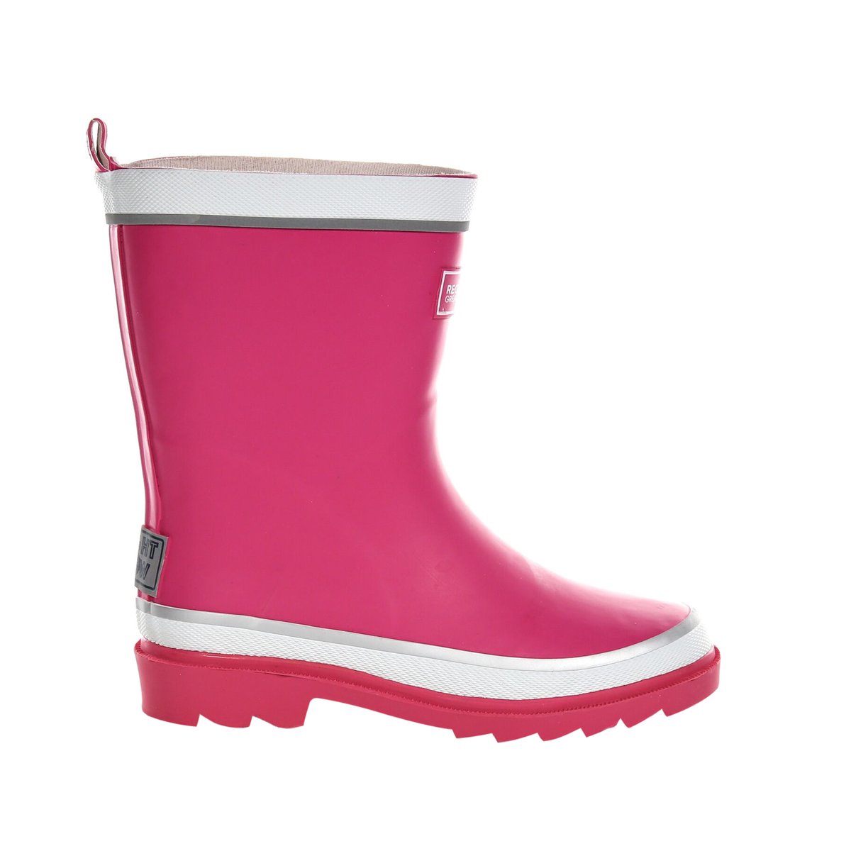 Bottes de pluie FOXFIRE rose / blanc, REGATTA