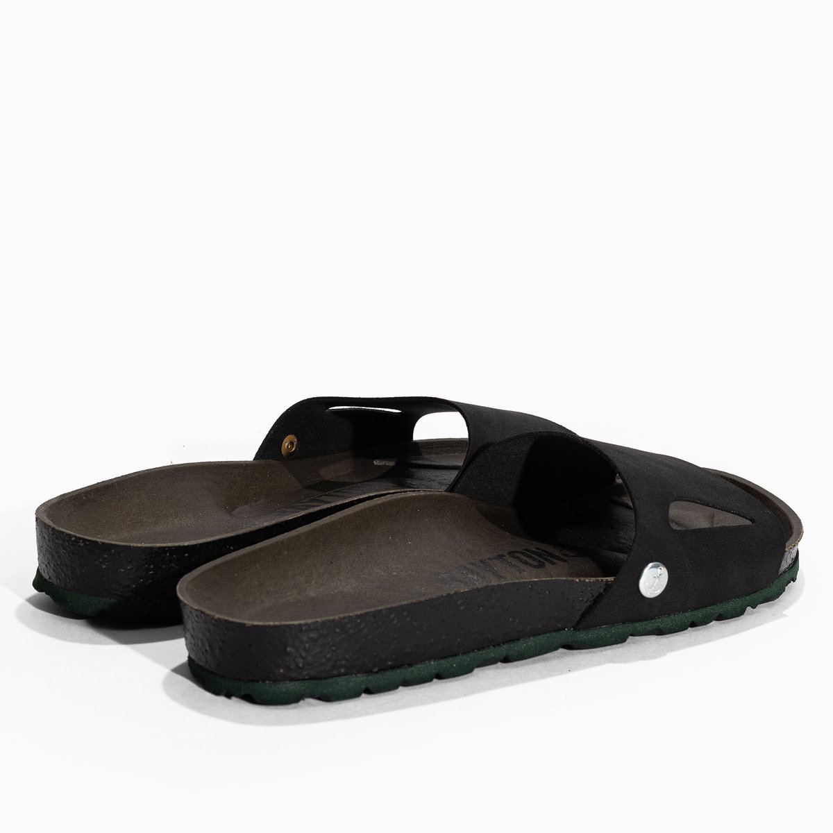 Mule GECKO noir, BAYTON