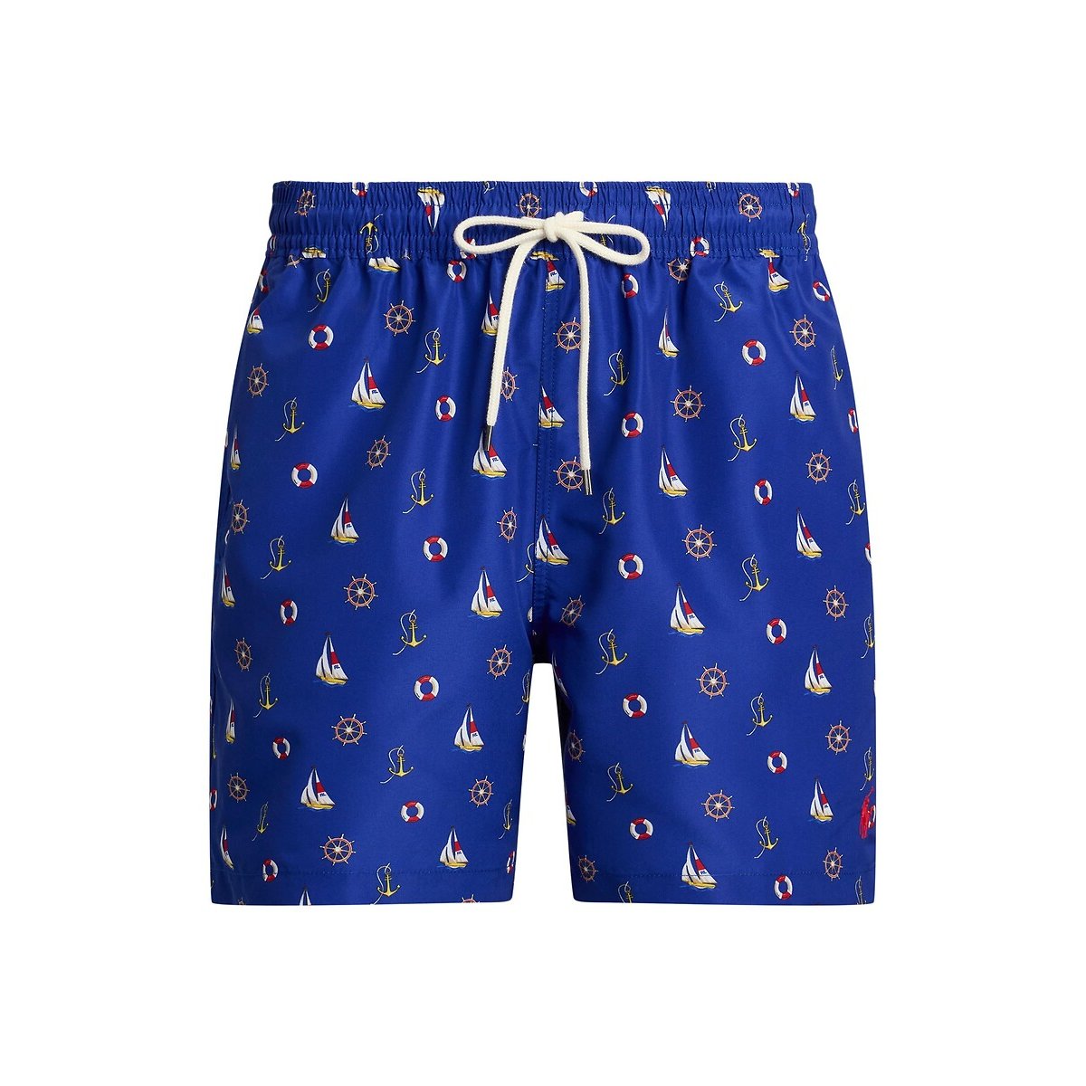 Short de bain Traveler classique 14,5 cm imprimé marine, POLO RALPH LAUREN