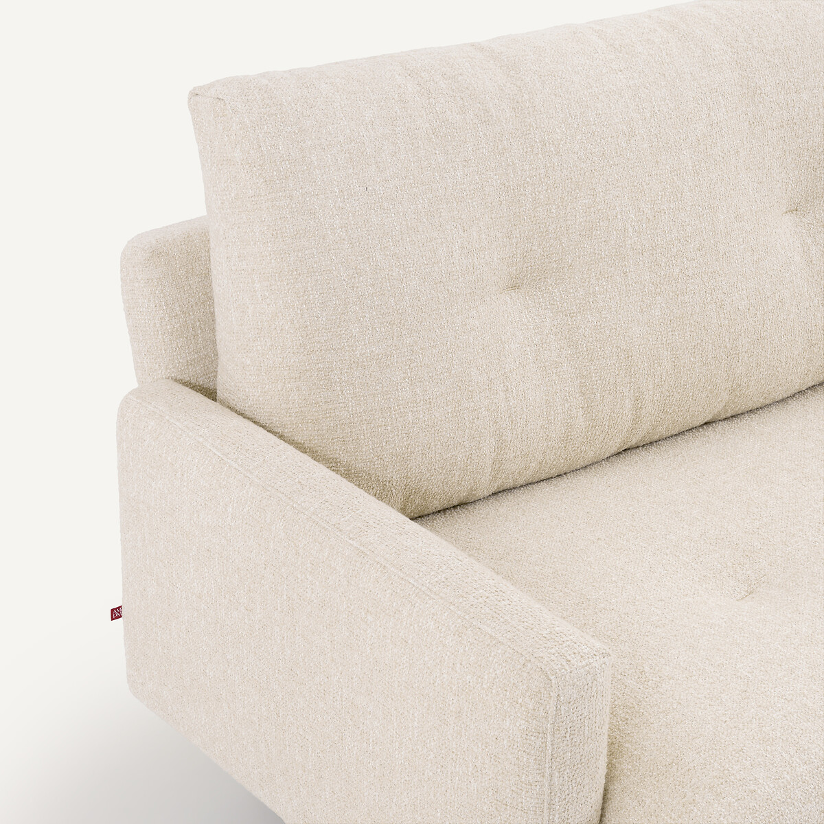 3- oder 4-Sitzer-Sofa, Bouclé, DELICATO kreide, AM.PM