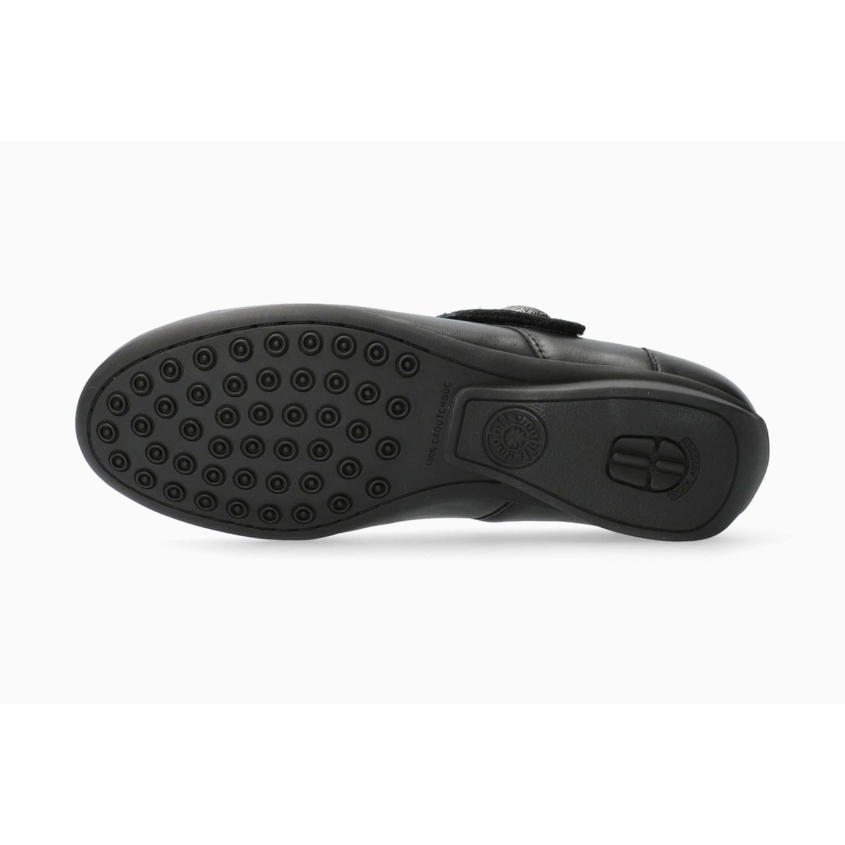 Ballerines en cuir FLORA noir p5131, MEPHISTO