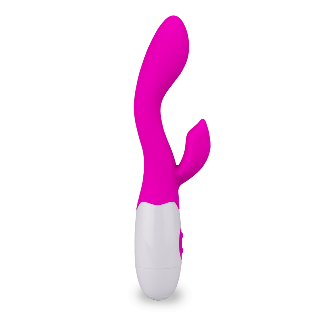 Petit vibro rabbit puissant silicone fuchsia, LOVE AND VIBES