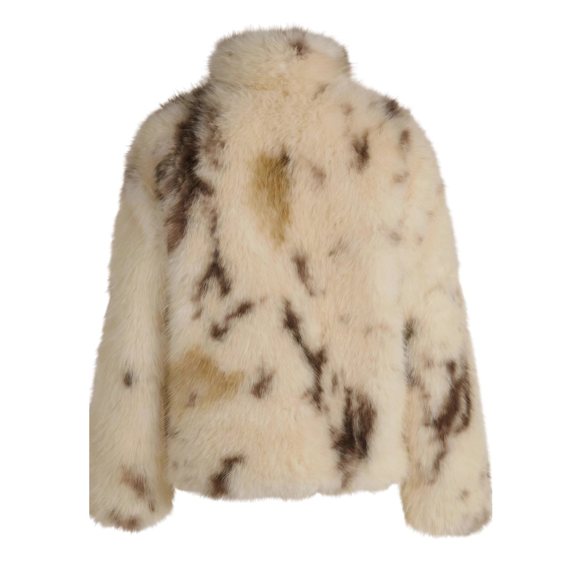 Veste en peluche cream/brown, ZERO