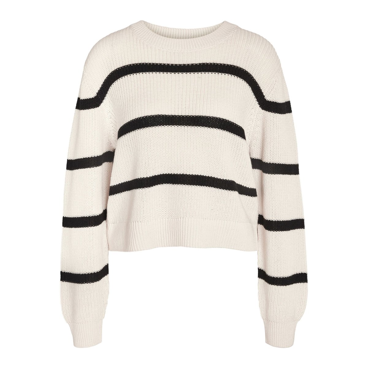 Pull En Maille eggnog, NOISY MAY
