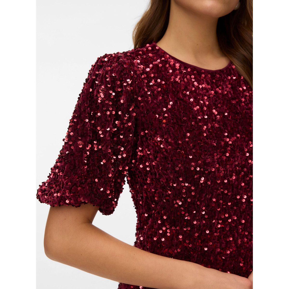 Robe De Soirée zinfandel, VERO MODA
