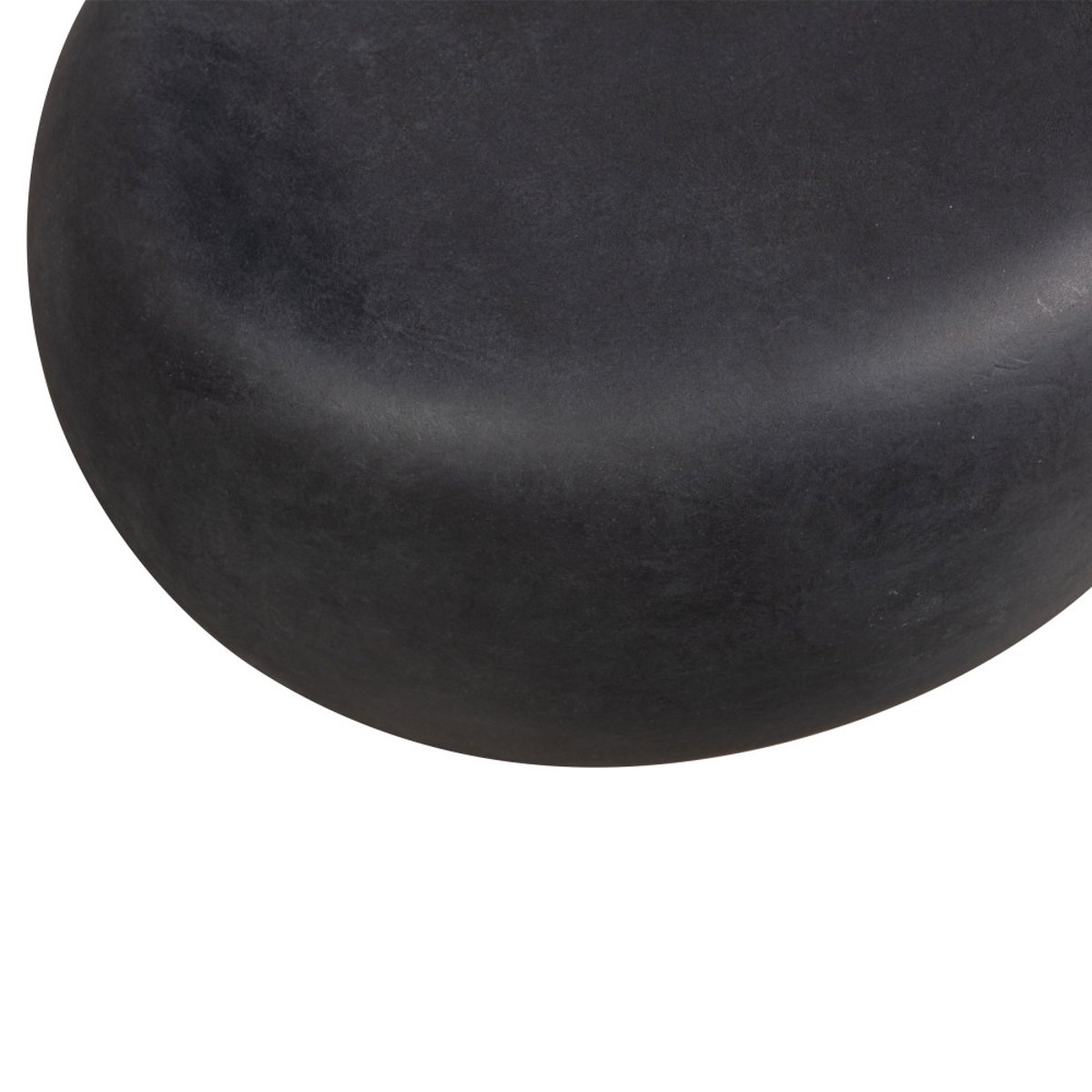 Table d'appoint en fibre d'argile PEBBLE gris anthracite, VTWONEN
