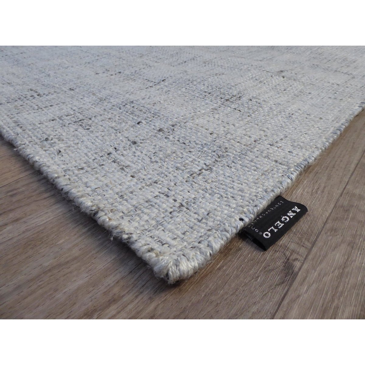 Tapis rectangulaire en laine HAMILTON beige, RECOLLECTION