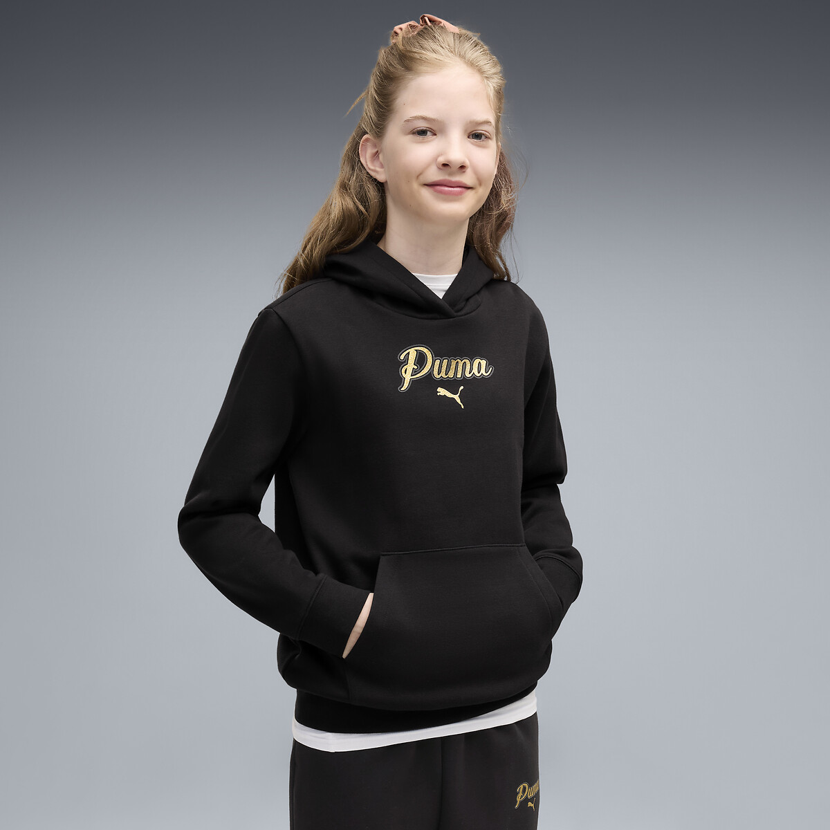 Kapuzensweatshirt schwarz, PUMA