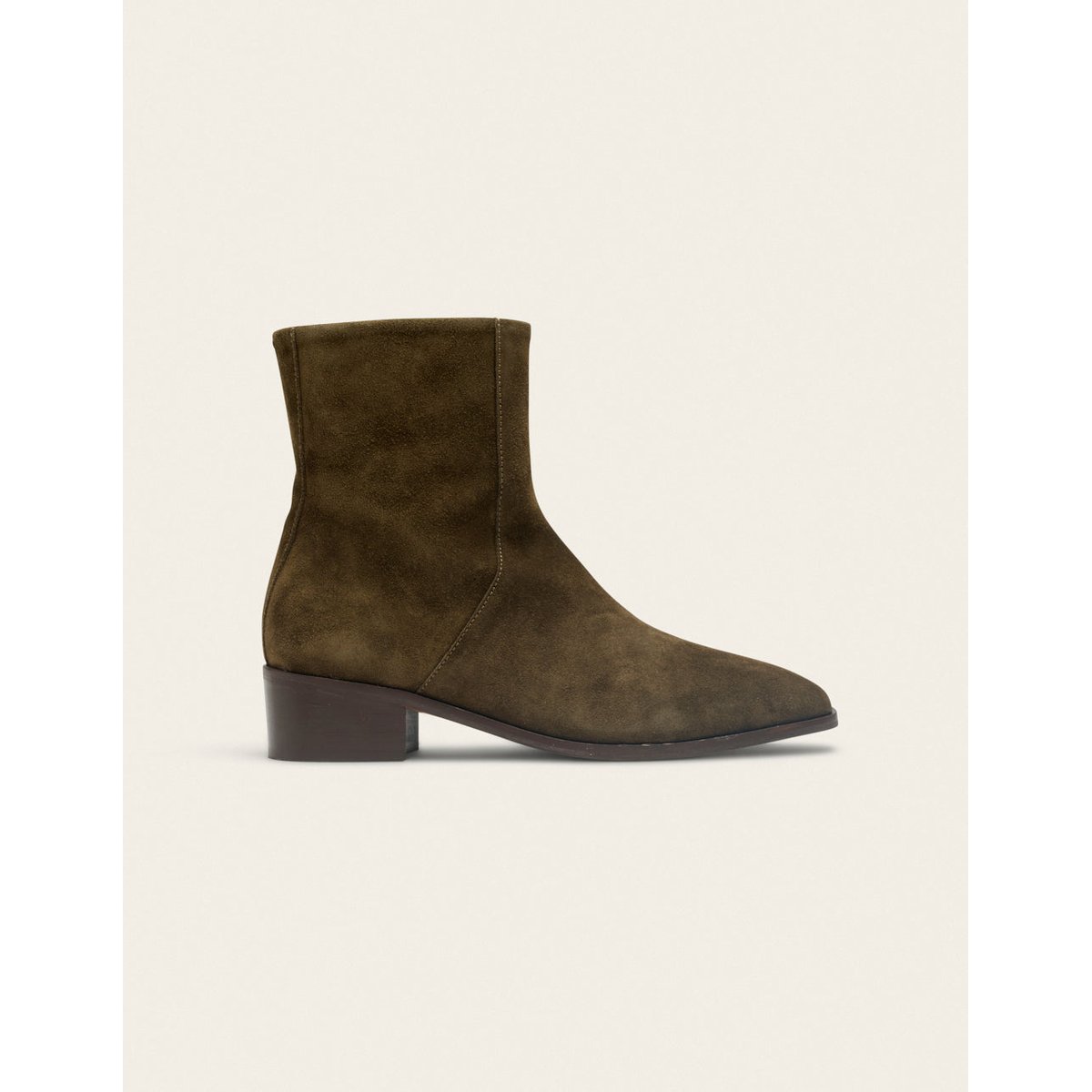 Bottines SYBILLE kaki, ODAJE