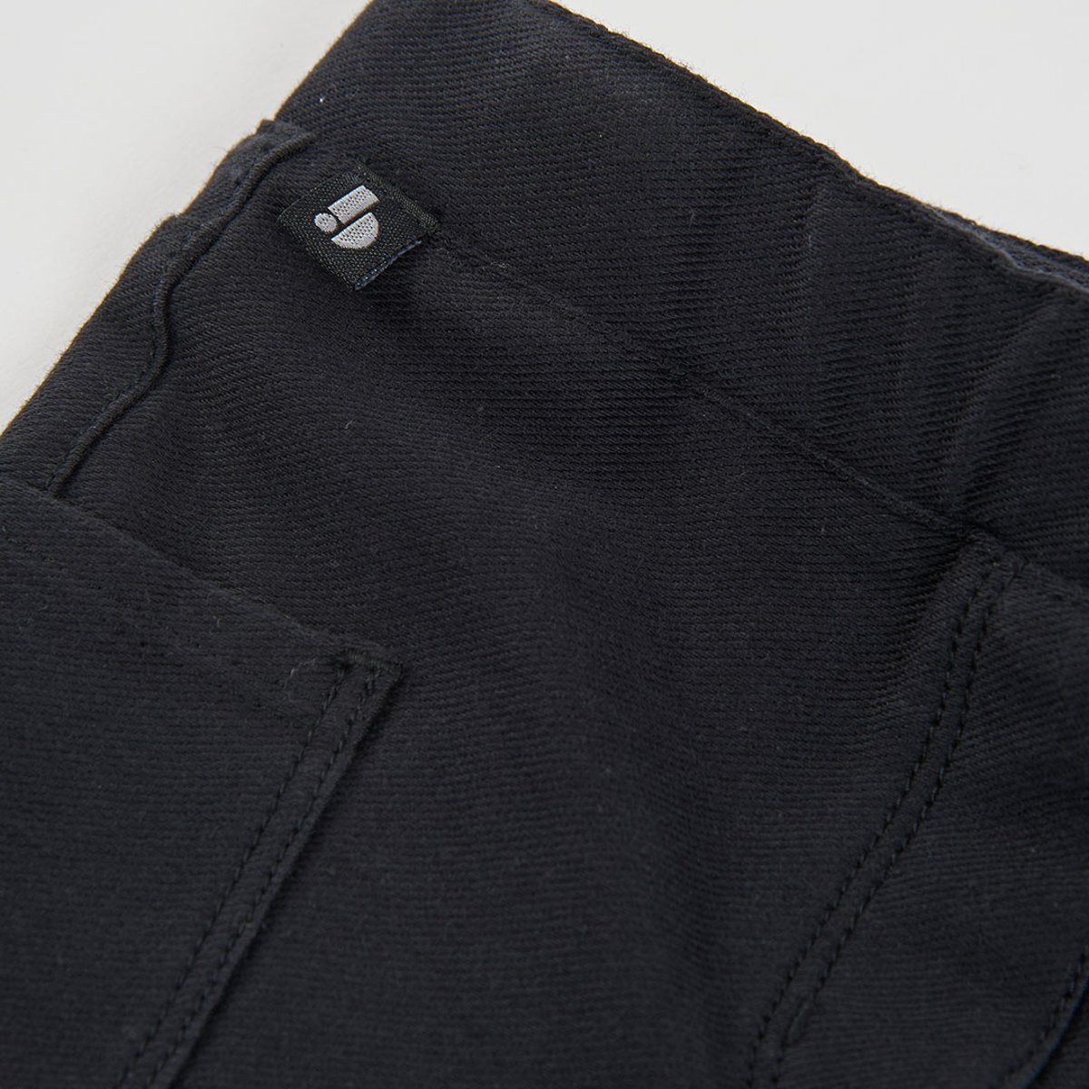 Pantalon fille évasé noir, BOBOLI