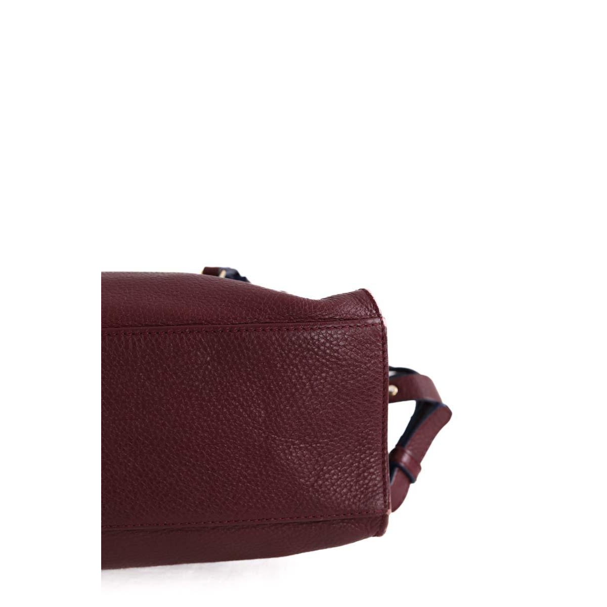 Sac à bandoulière - Bon État bordeaux, SANDRO