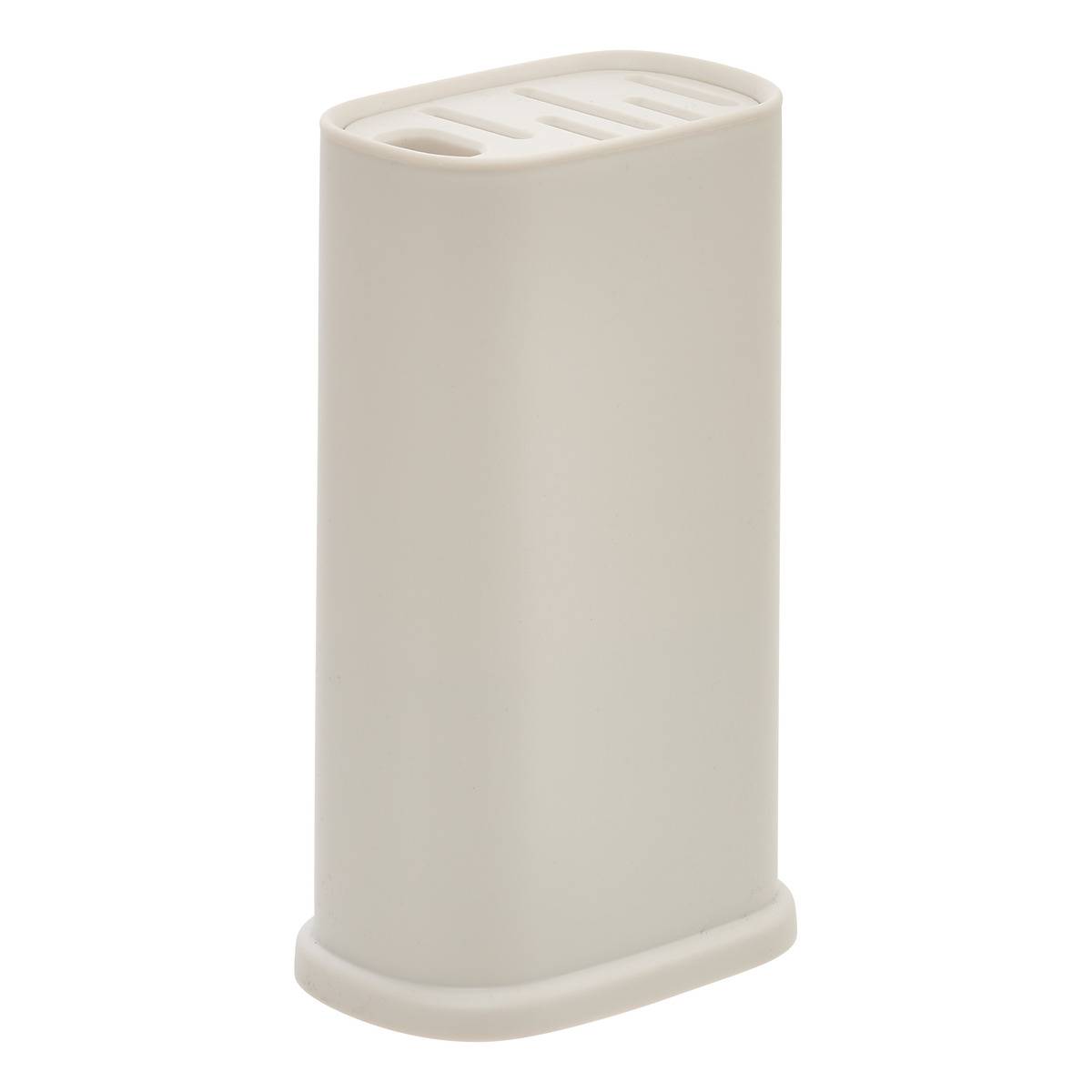 Bloc de 5 couteaux avec paire de ciseaux COLORS beige, 5FIVE SIMPLY SMART