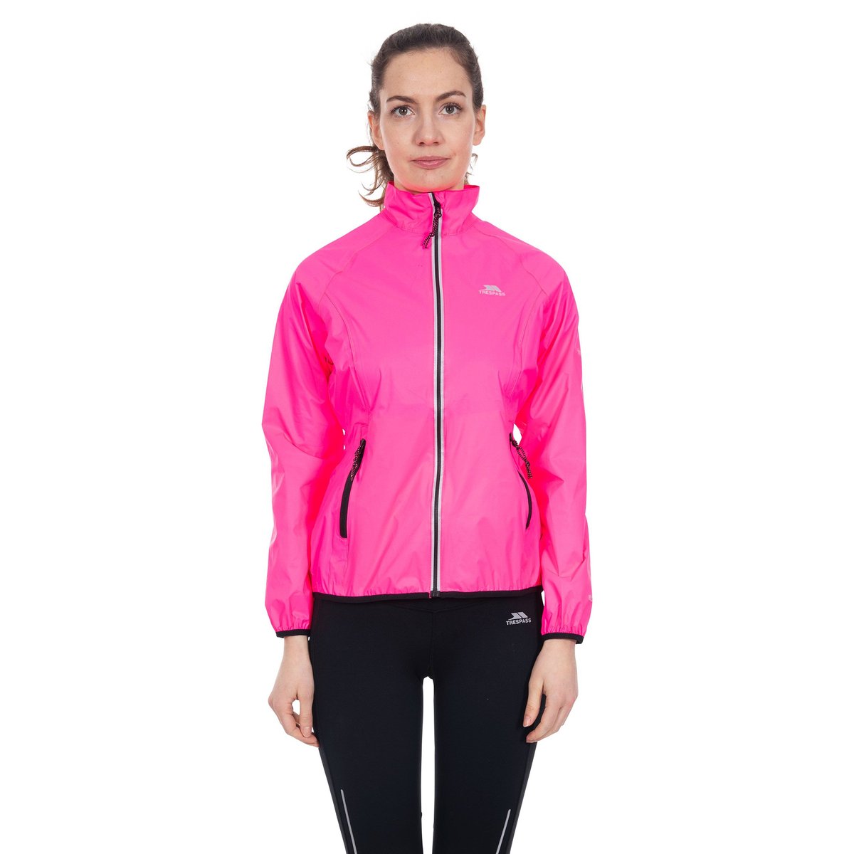 Veste haute visibilité BEAMING rose, TRESPASS