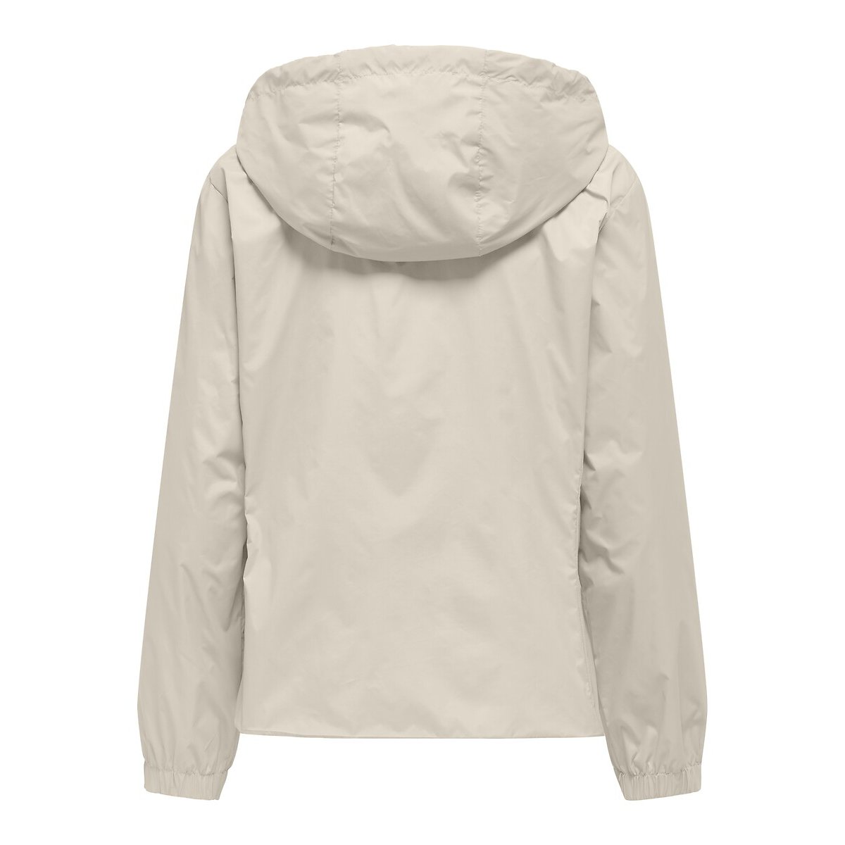 Hooded Zip-Up Windbreaker off-white, ONLY