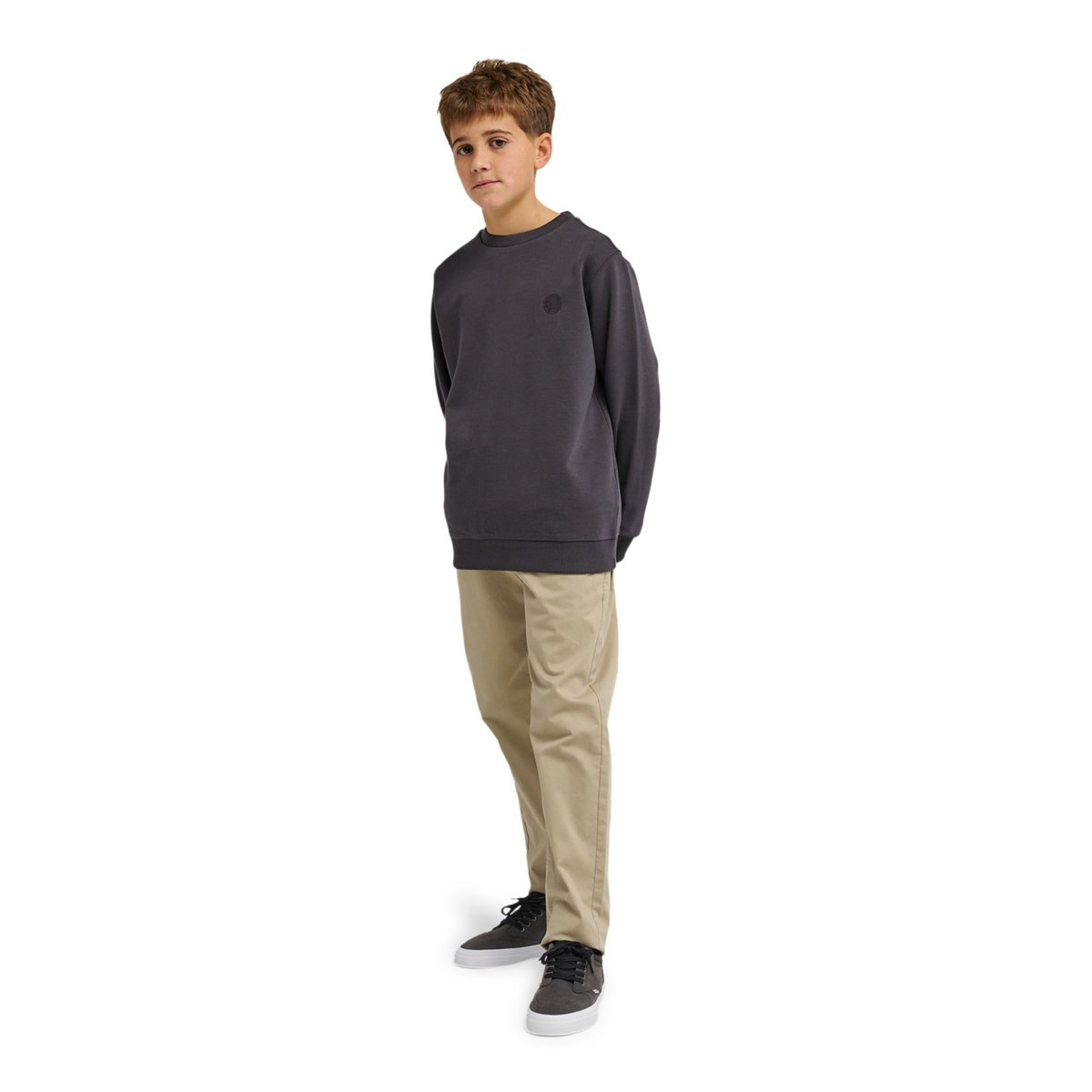 Sweat LAKESIDE noir off black, ELEMENT