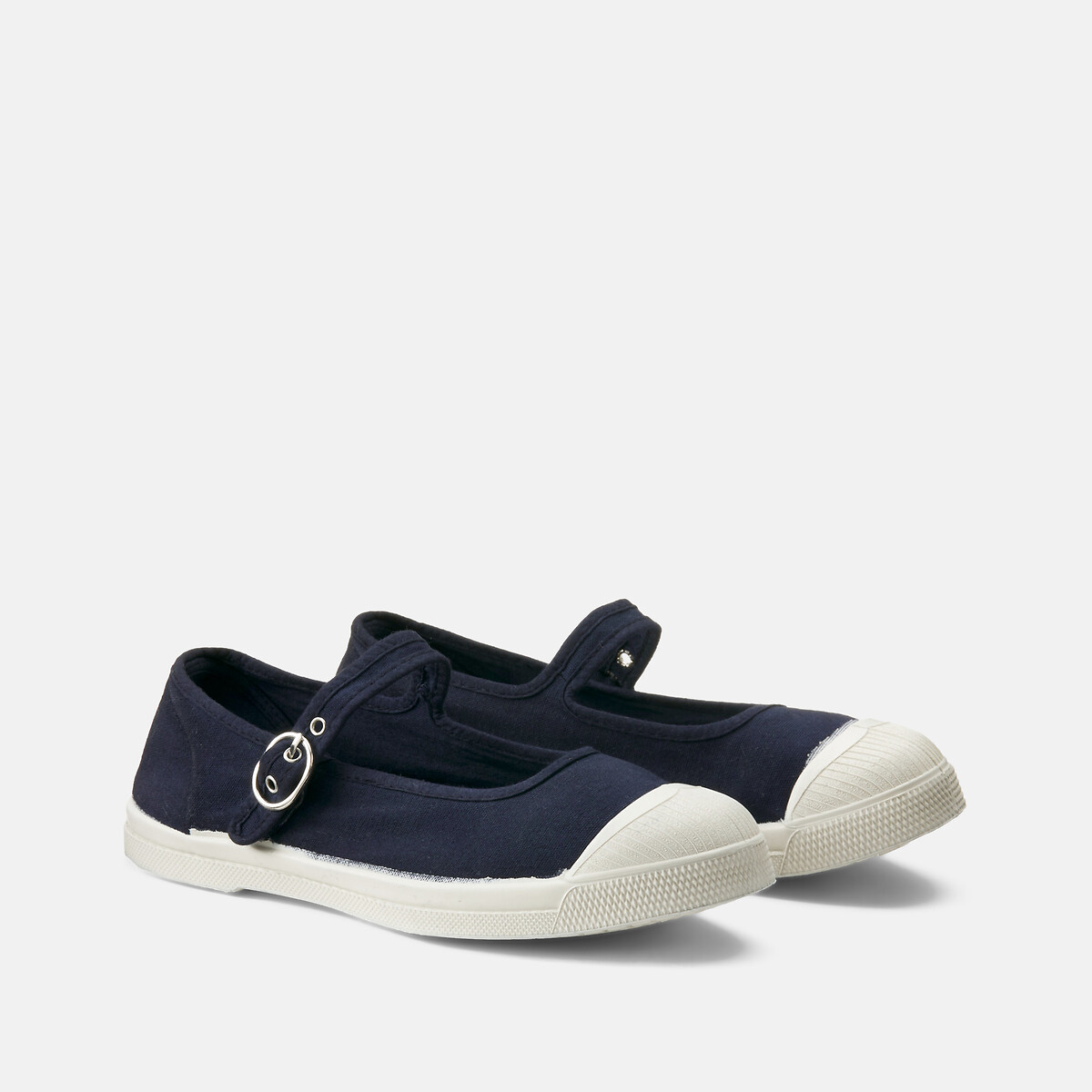 Scarpe da ginnastica modello bebé navy, BENSIMON