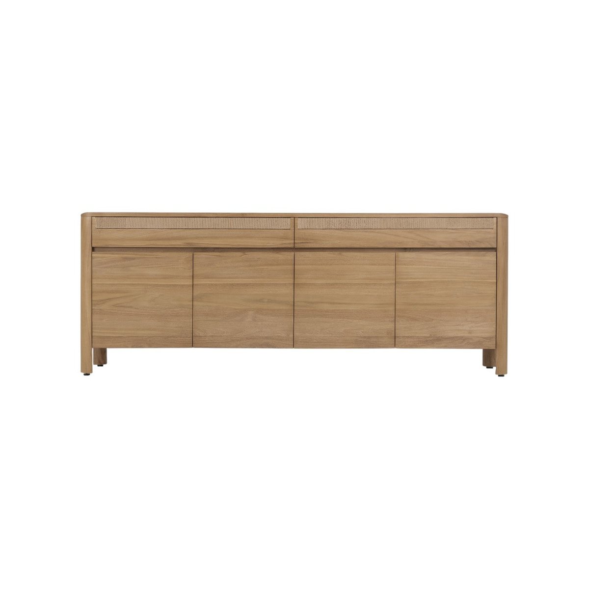 Buffet teck 180 cm - NEO couleur unique, HANNUN