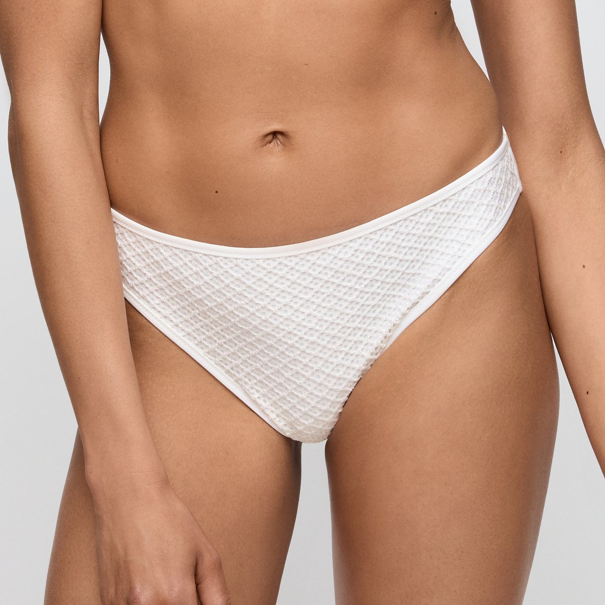 Bikini slip brésilien TALEAH blanc - elfin white, MARIE JO