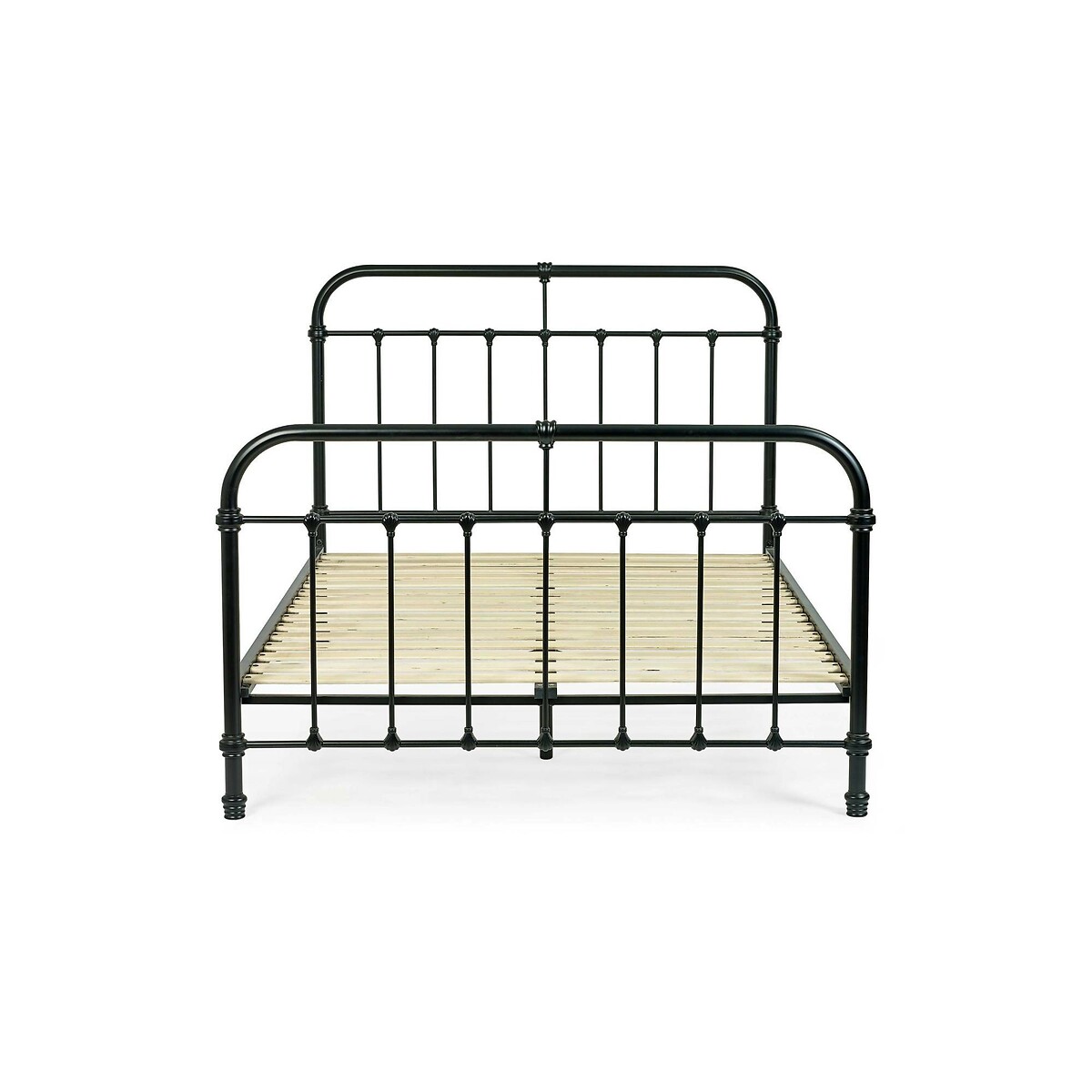 Lachlan Metal Bed black, SO'HOME