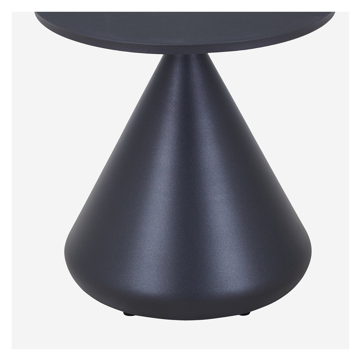 Table basse de jardin en aluminium MARIPA gris anthracite, HABITAT