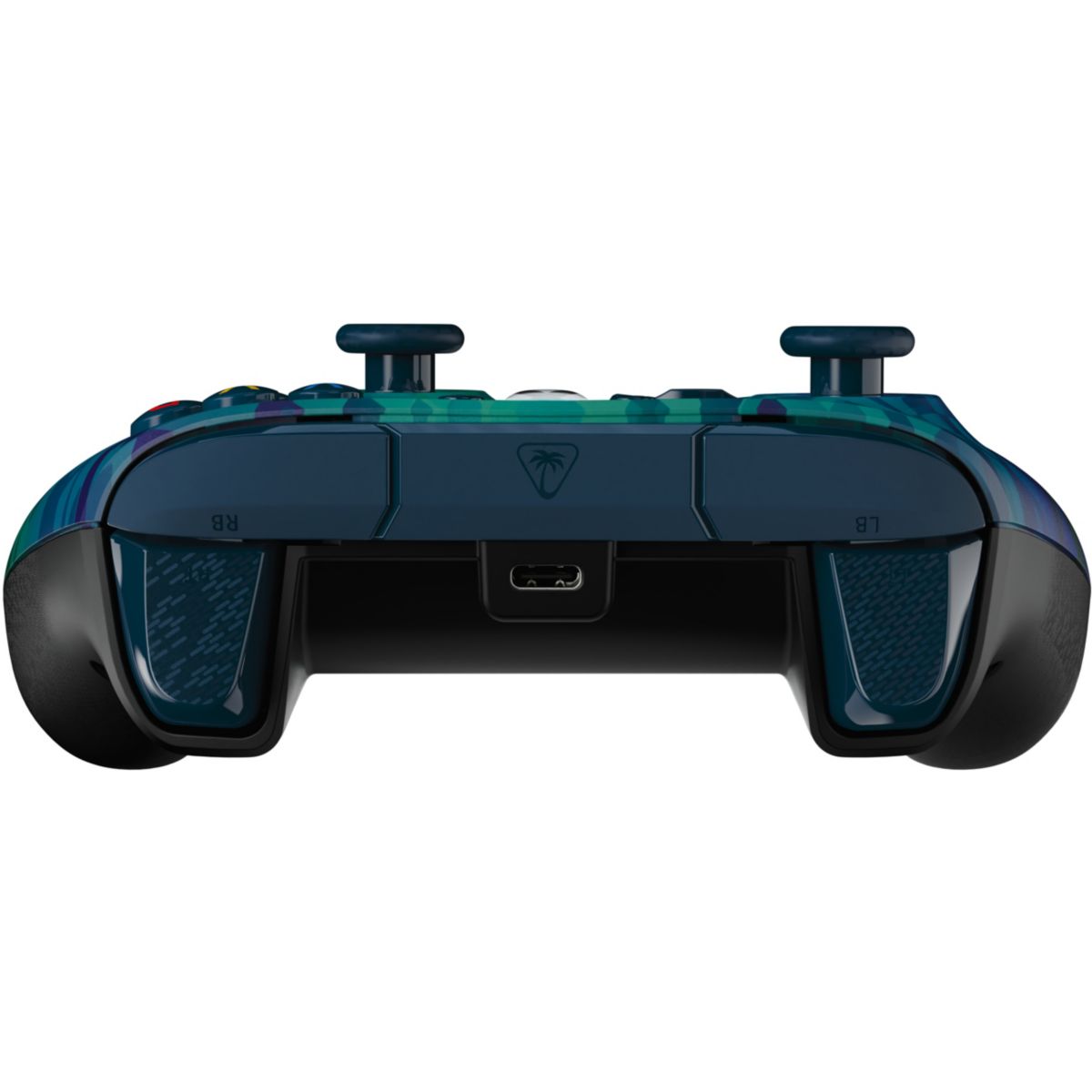 Manette Glitch Green couleur unique, TURTLE BEACH